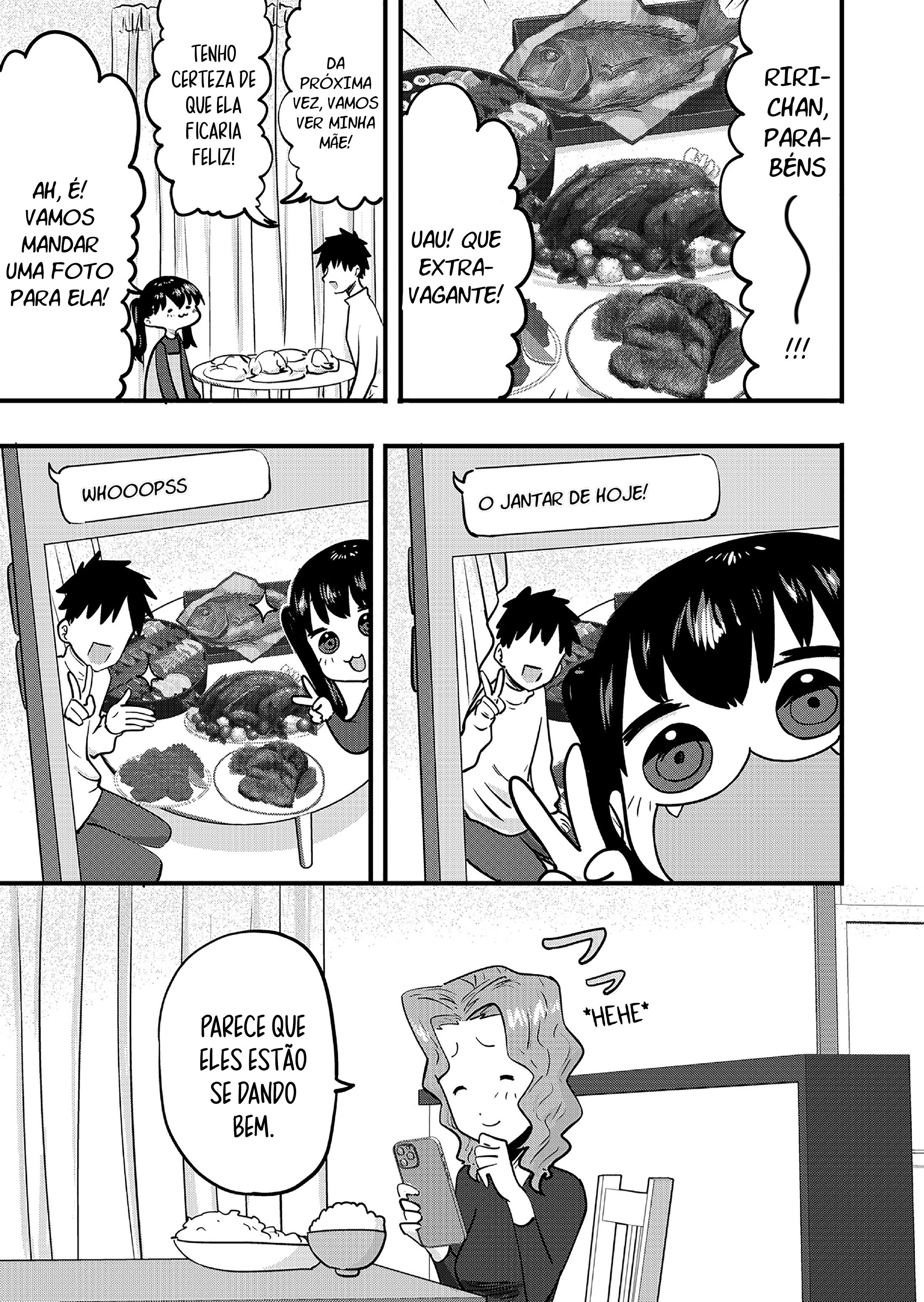 Ri-chan Capítulo 165.5 Página 2