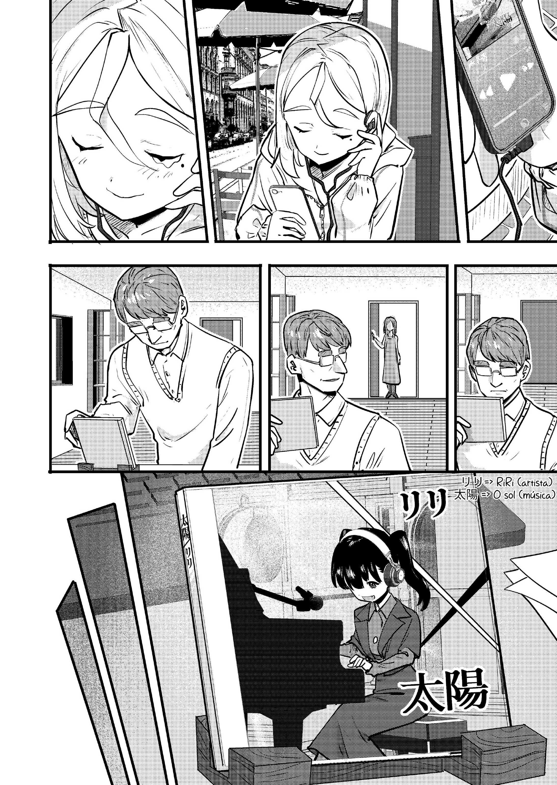 Ri-chan Capítulo 166 Página 2