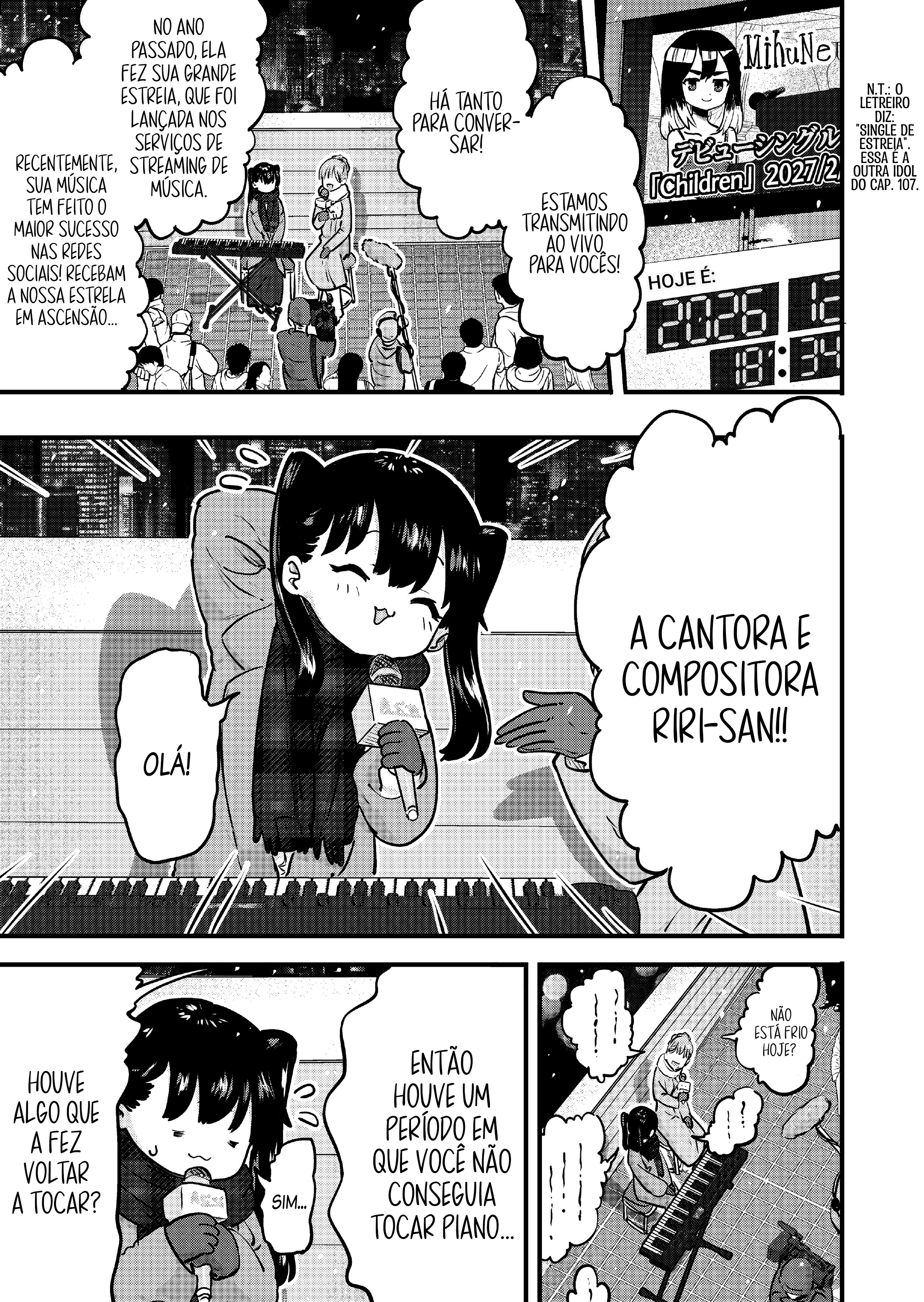 Ri-chan Capítulo 167 Página 2