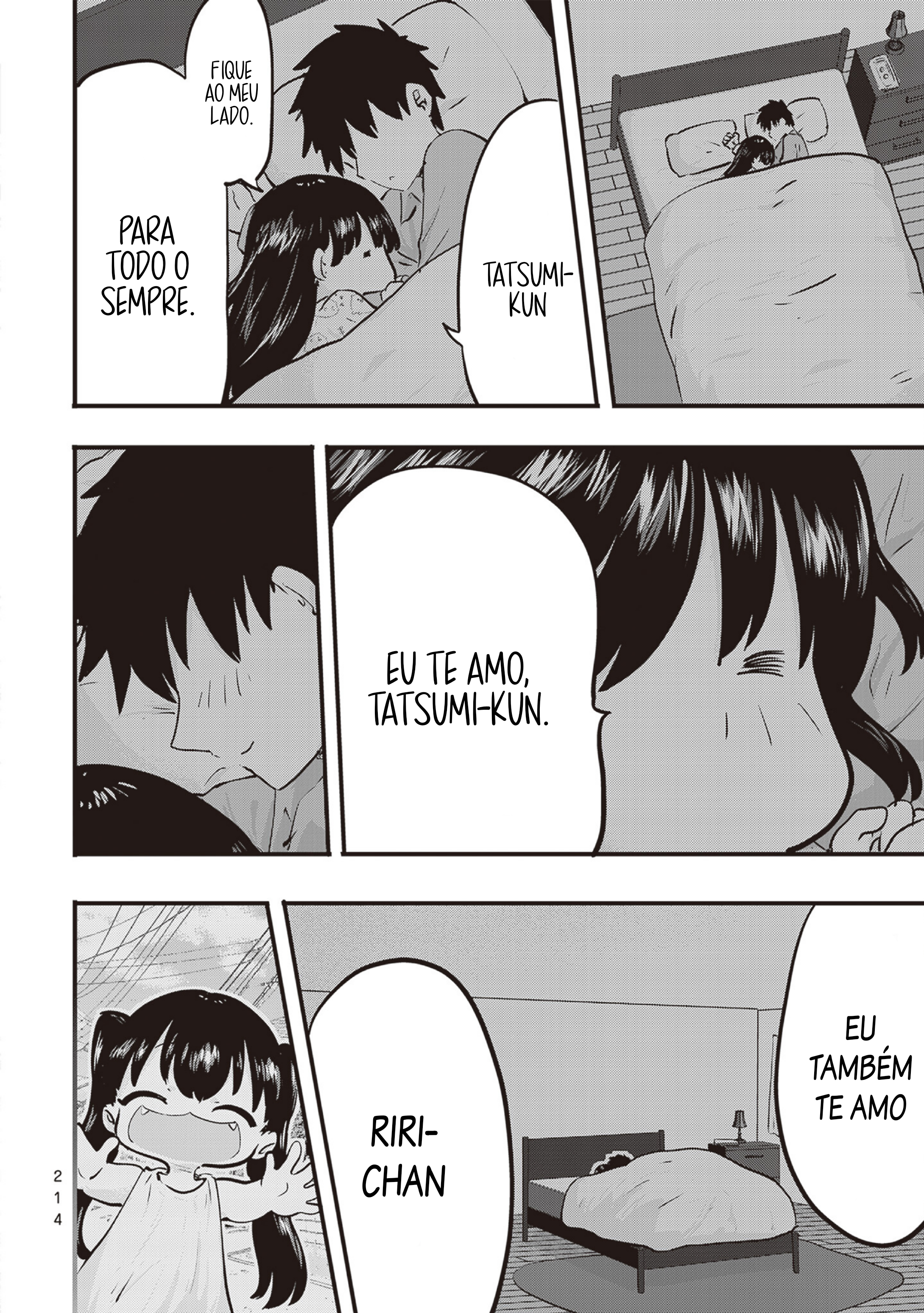 Ri-chan Capítulo 168 Página 19