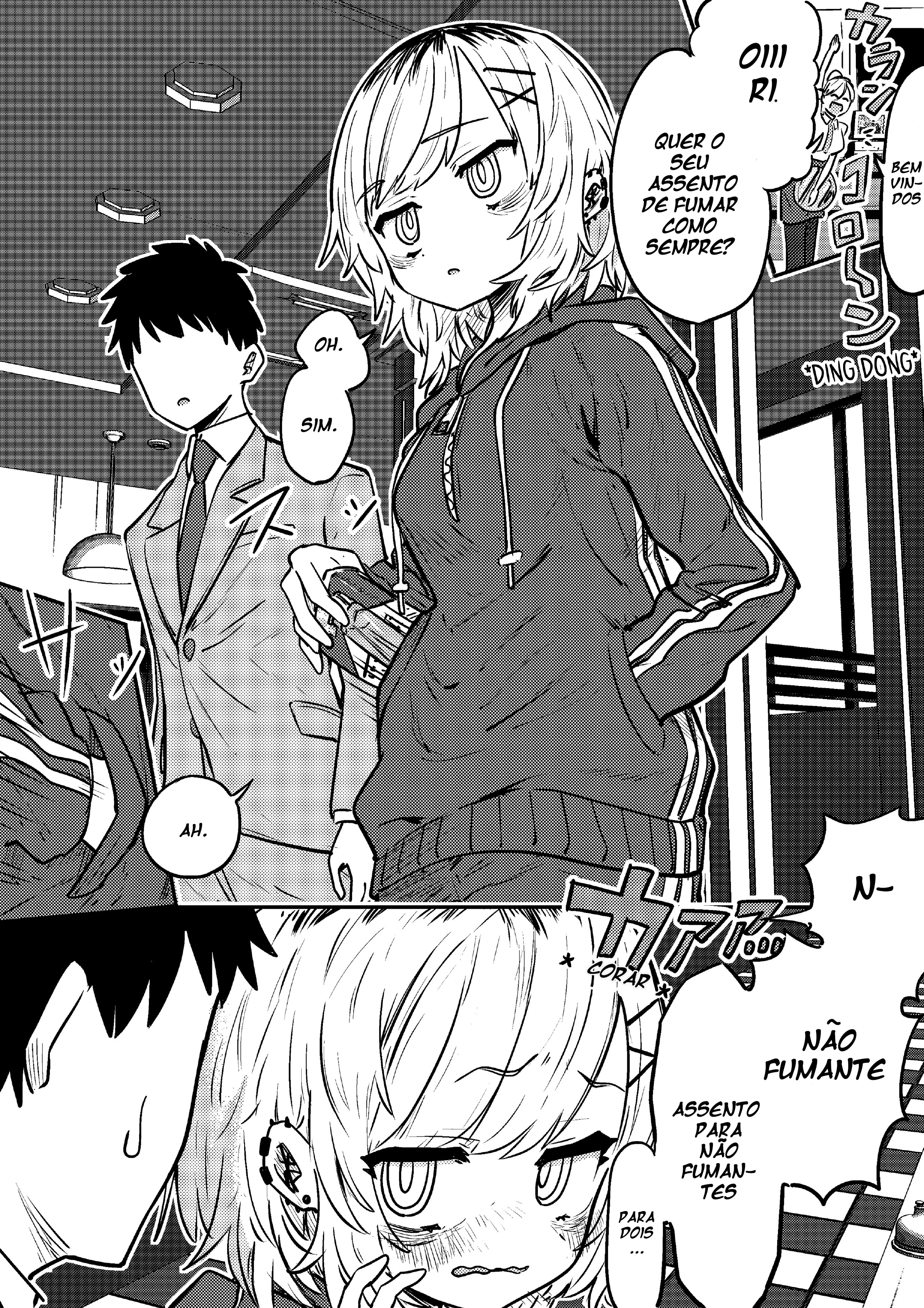 Ri-chan Capítulo 17 Página 1