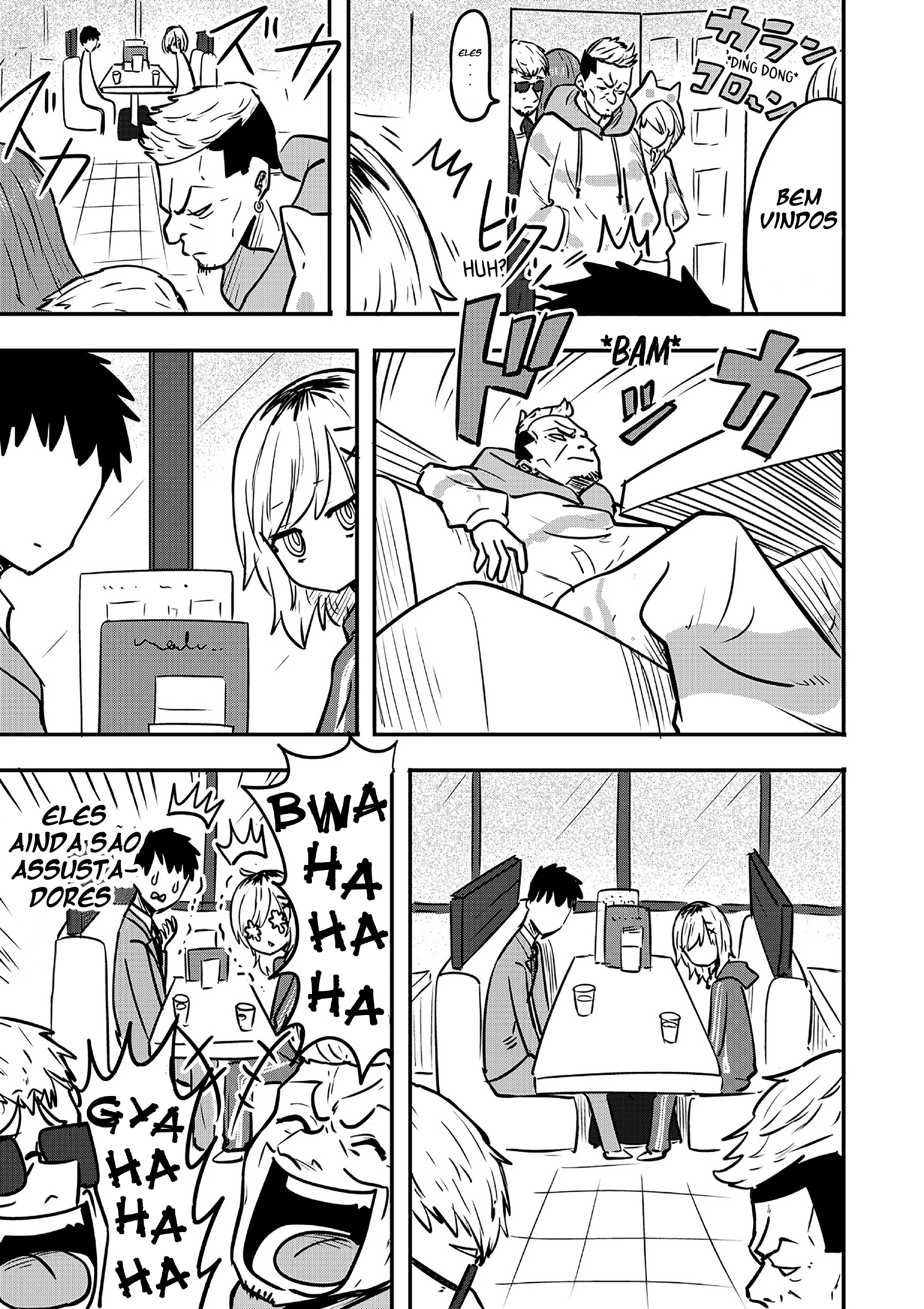 Ri-chan Capítulo 18.5 Página 1