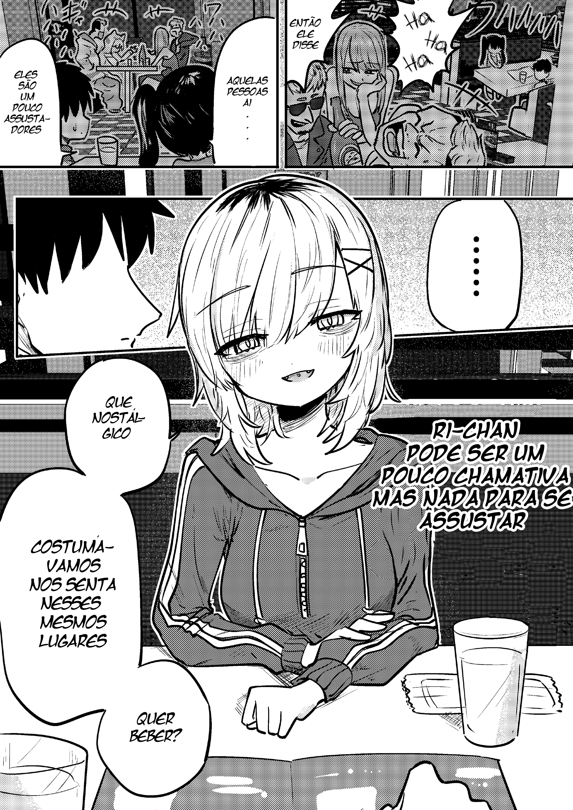Ri-chan Capítulo 18 Página 1
