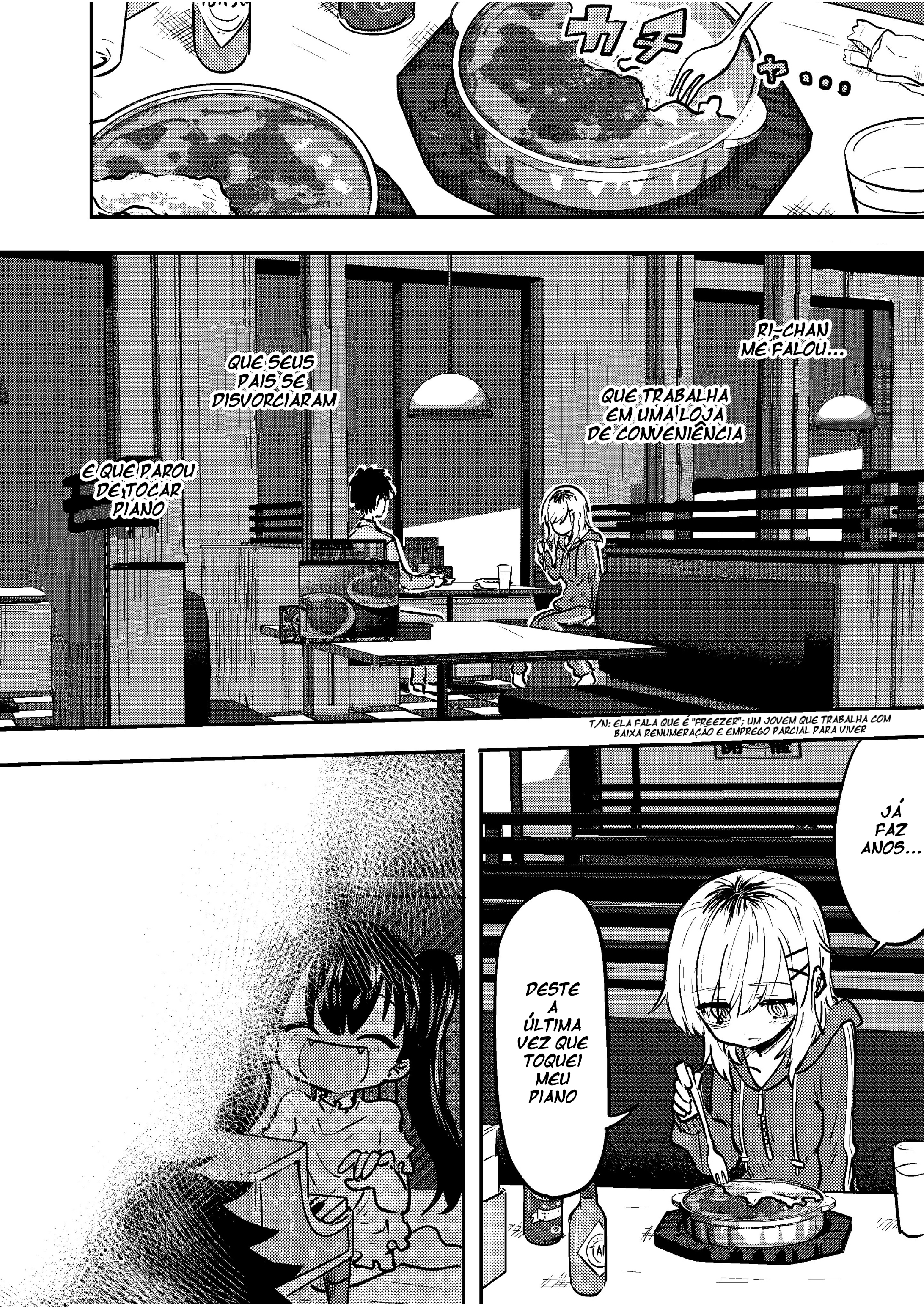 Ri-chan Capítulo 19 Página 1