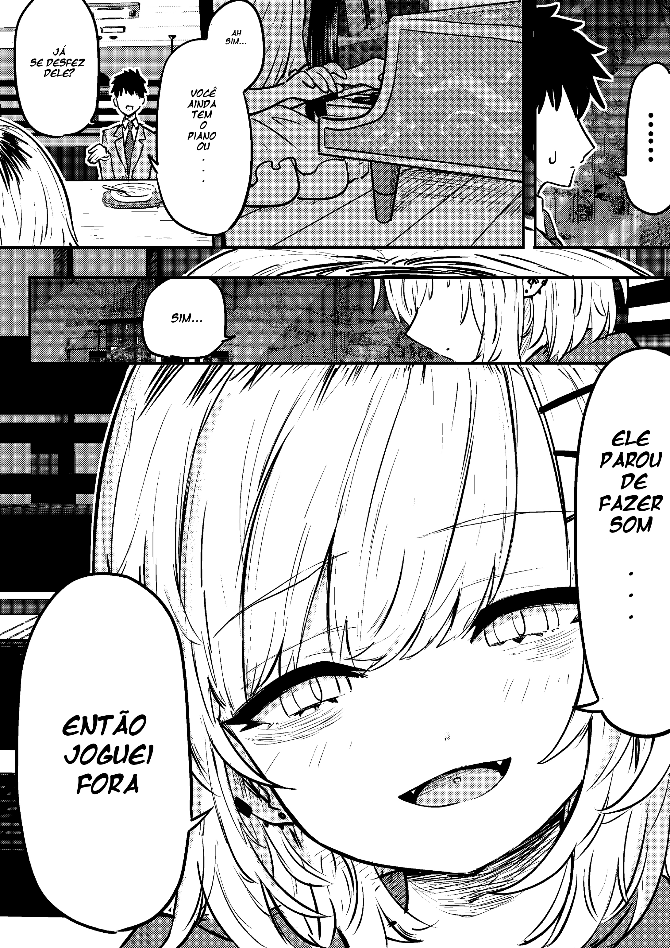 Ri-chan Capítulo 21 Página 1