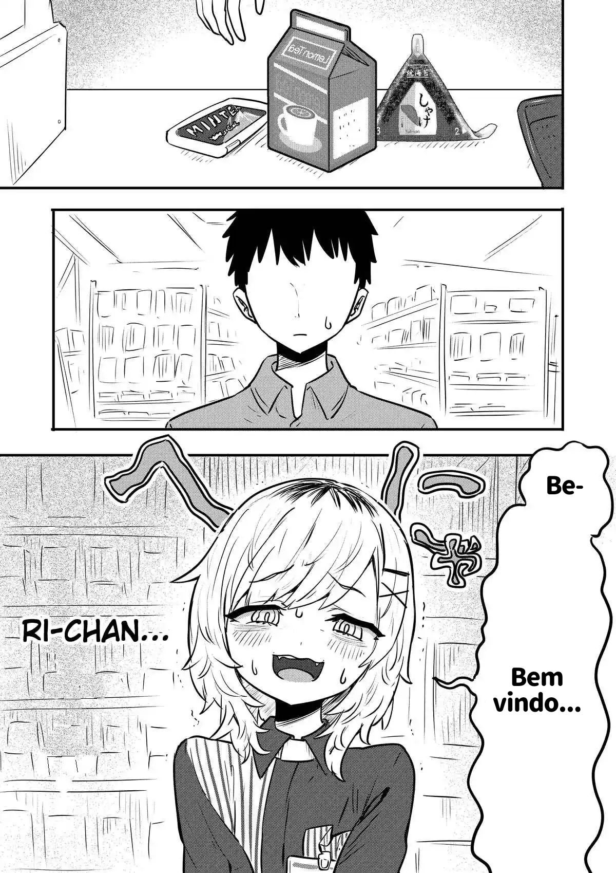Ri-chan Capítulo 3.5 Página 1