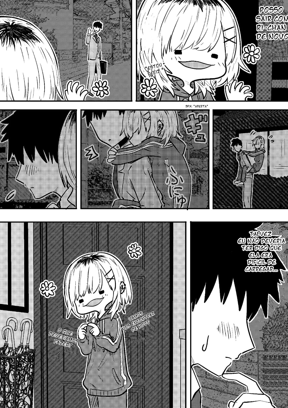 Ri-chan Capítulo 32 Página 1