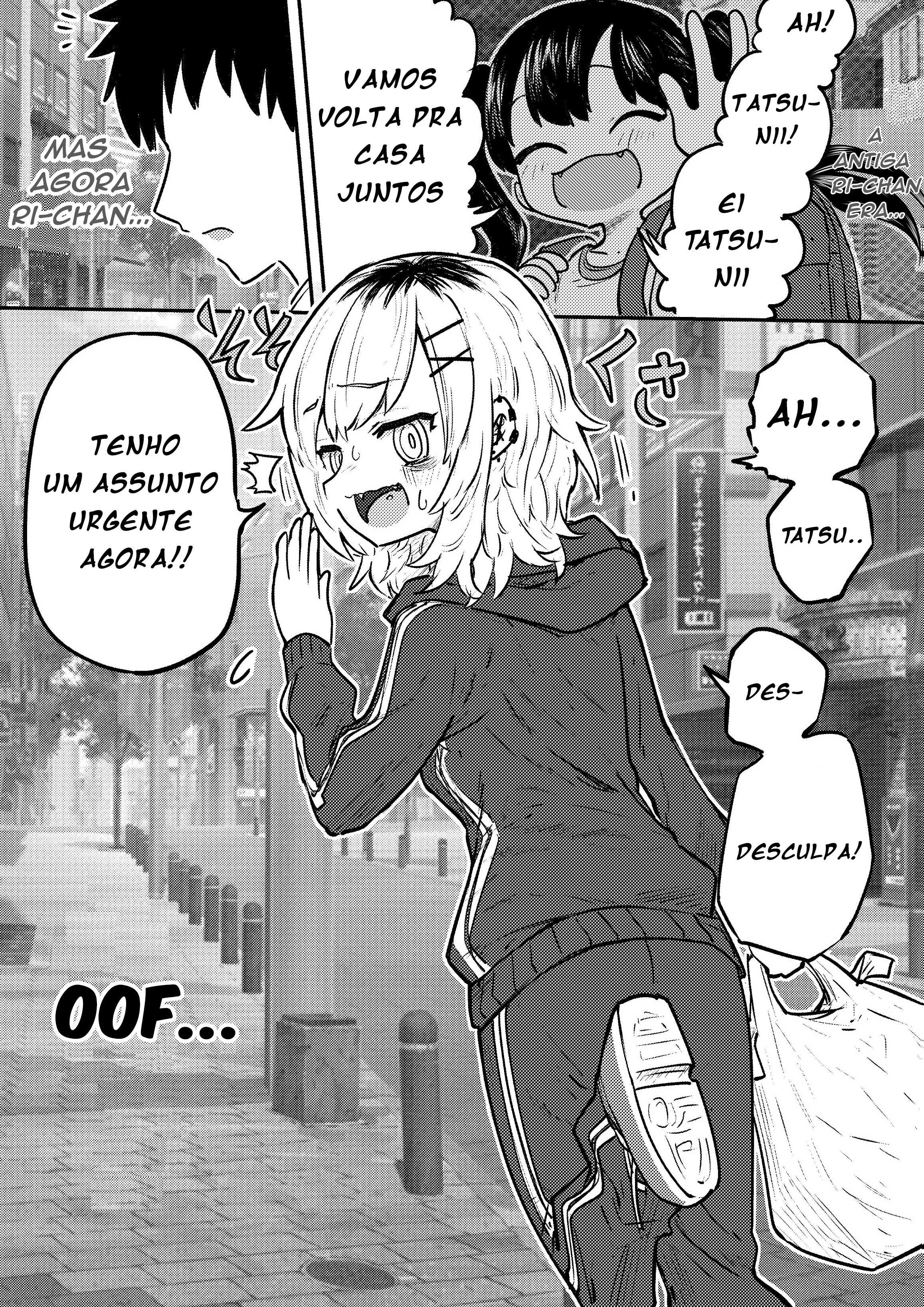 Ri-chan Capítulo 8 Página 1