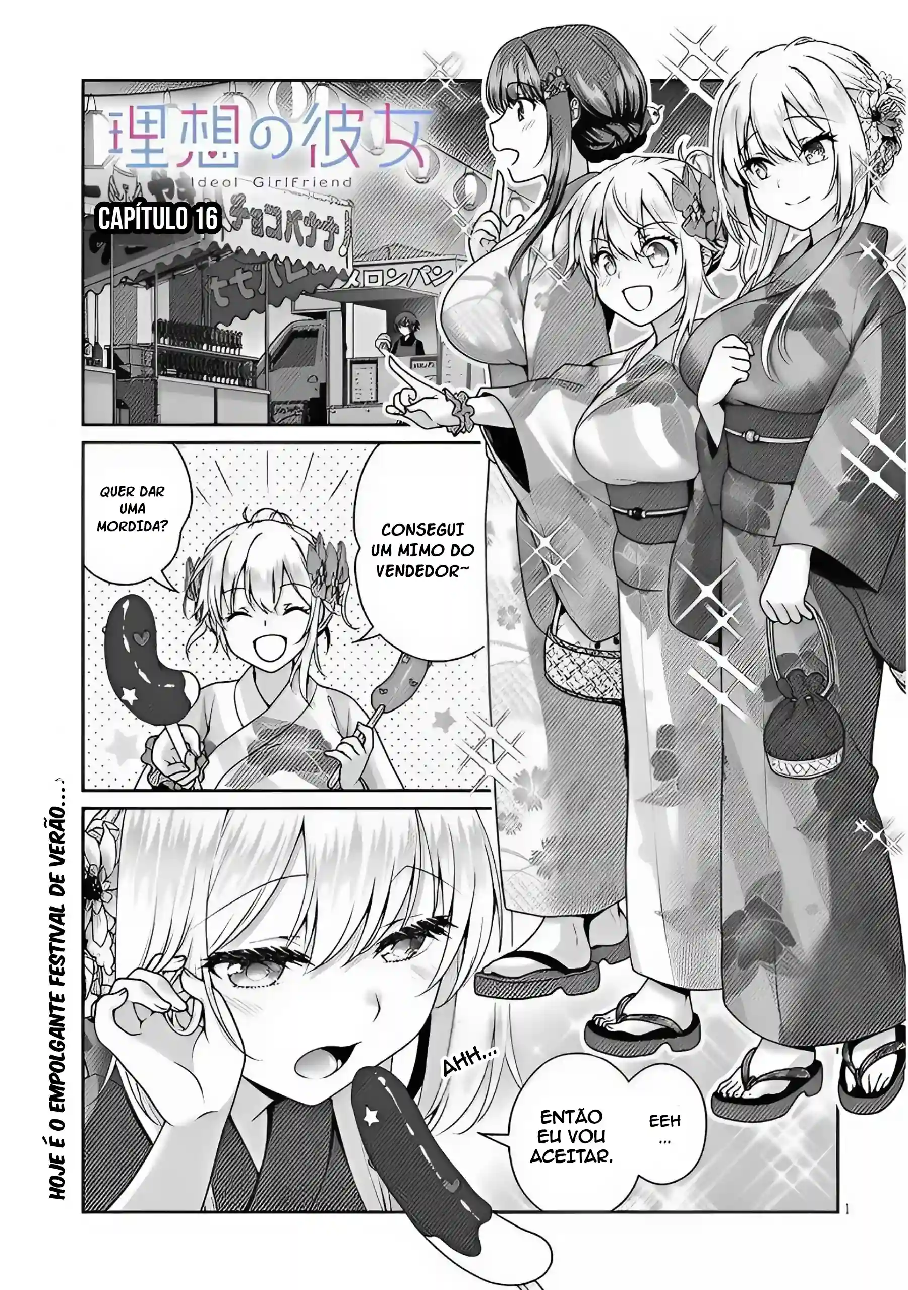 Ri para a Minha Namorada Capítulo 16 Página 2