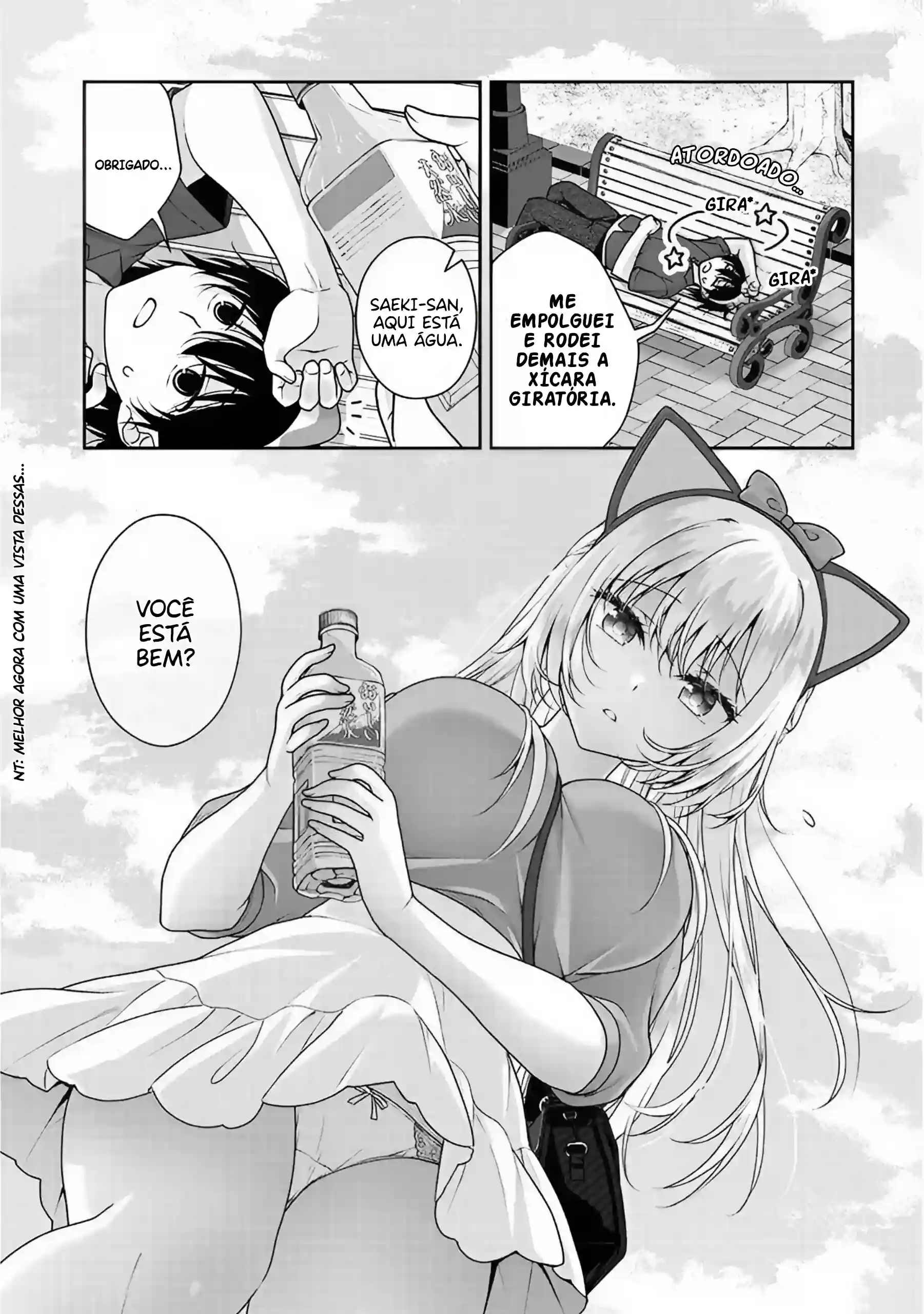 Ri para a Minha Namorada Capítulo 18 Página 4