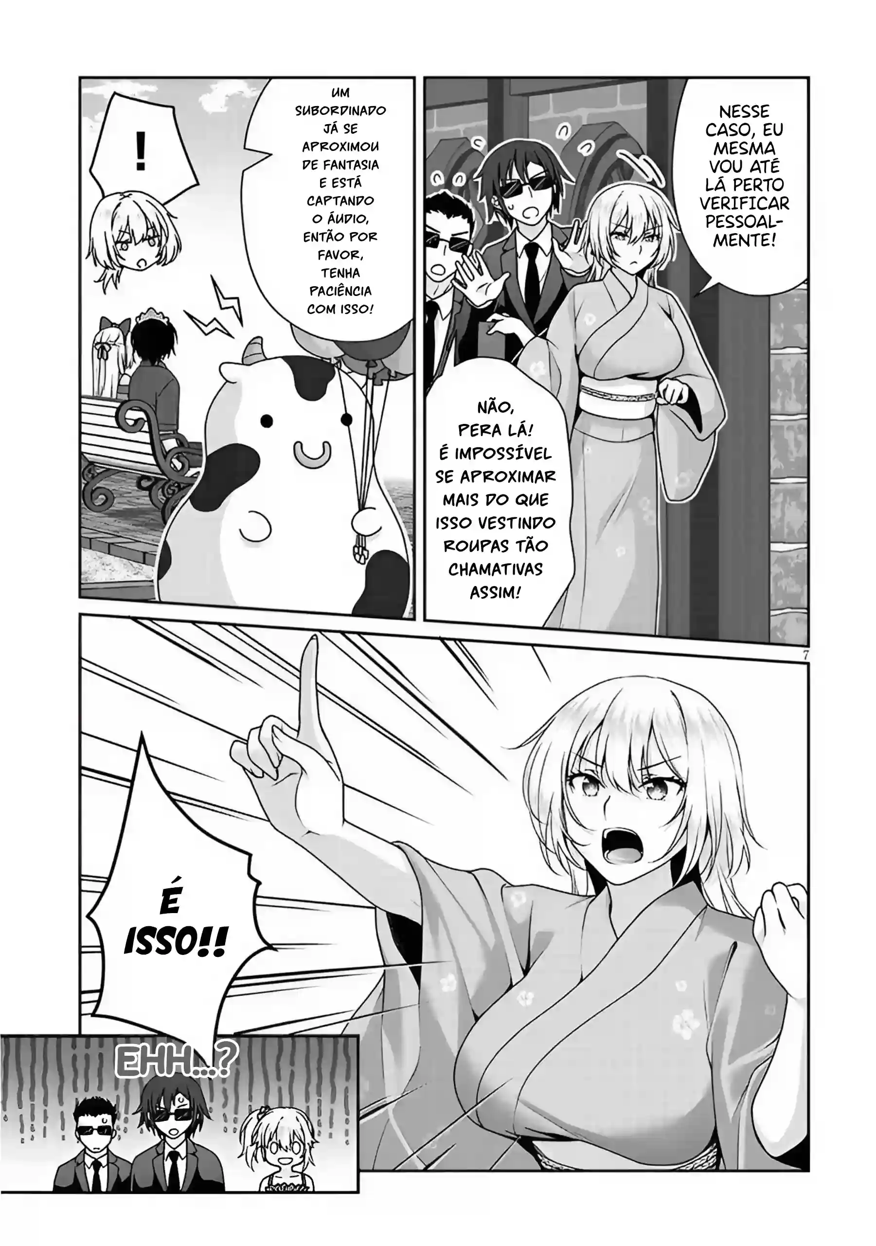 Ri para a Minha Namorada Capítulo 18 Página 8