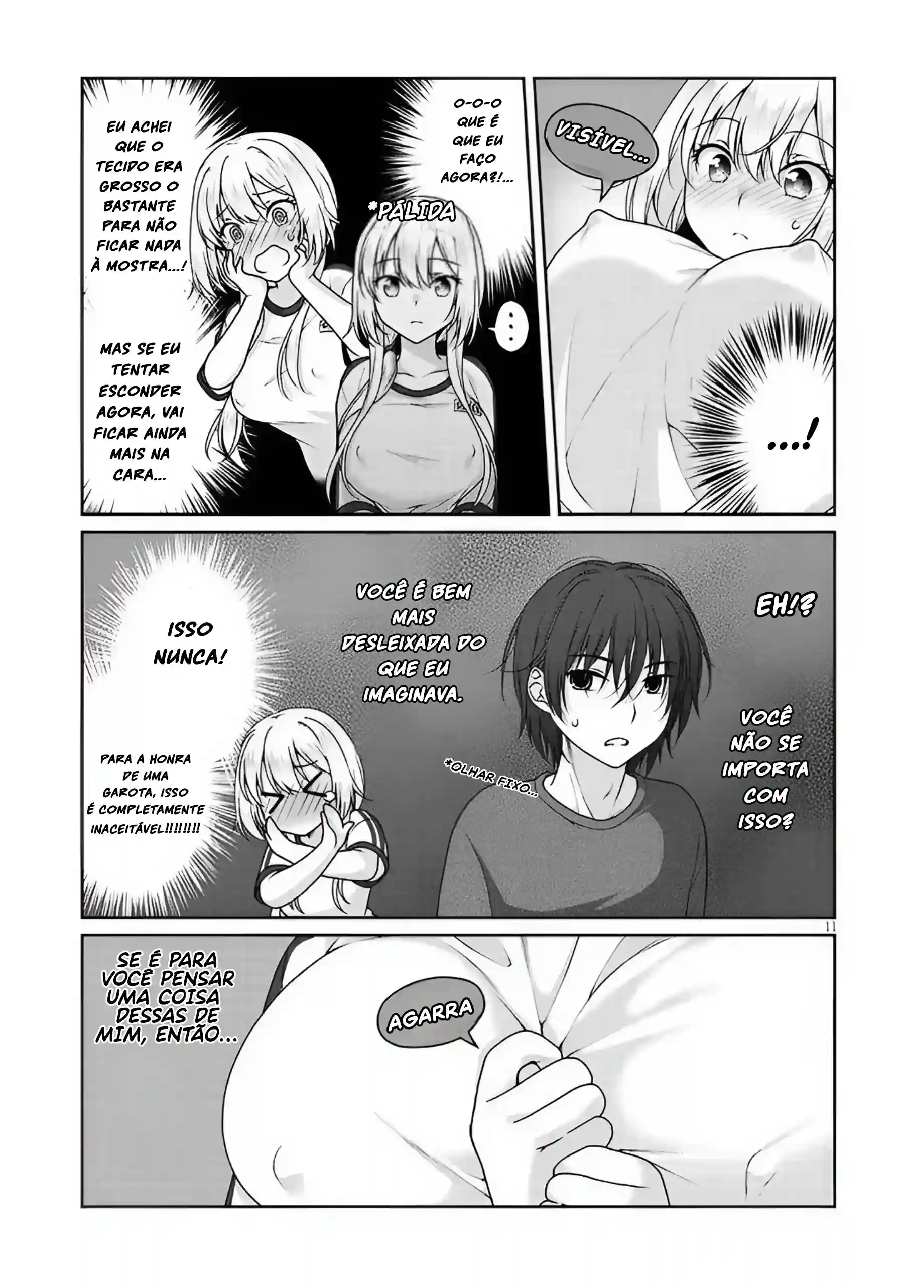 Ri para a Minha Namorada Capítulo 9 Página 11