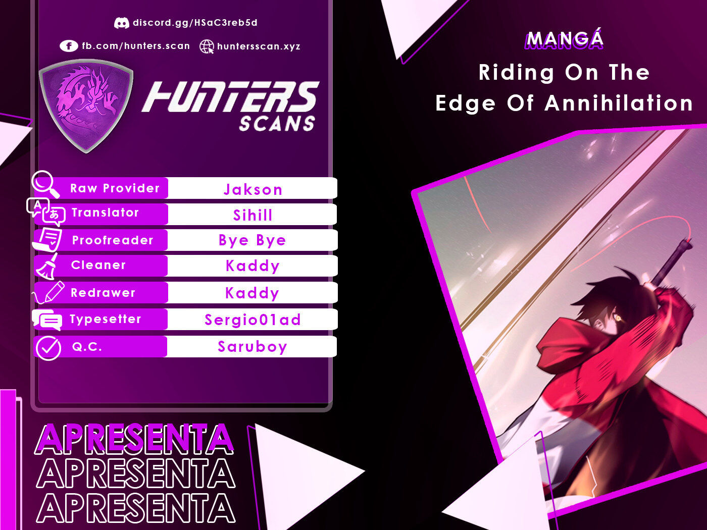 Riding On The Edge Of Annihilation Capítulo 12 Página 2