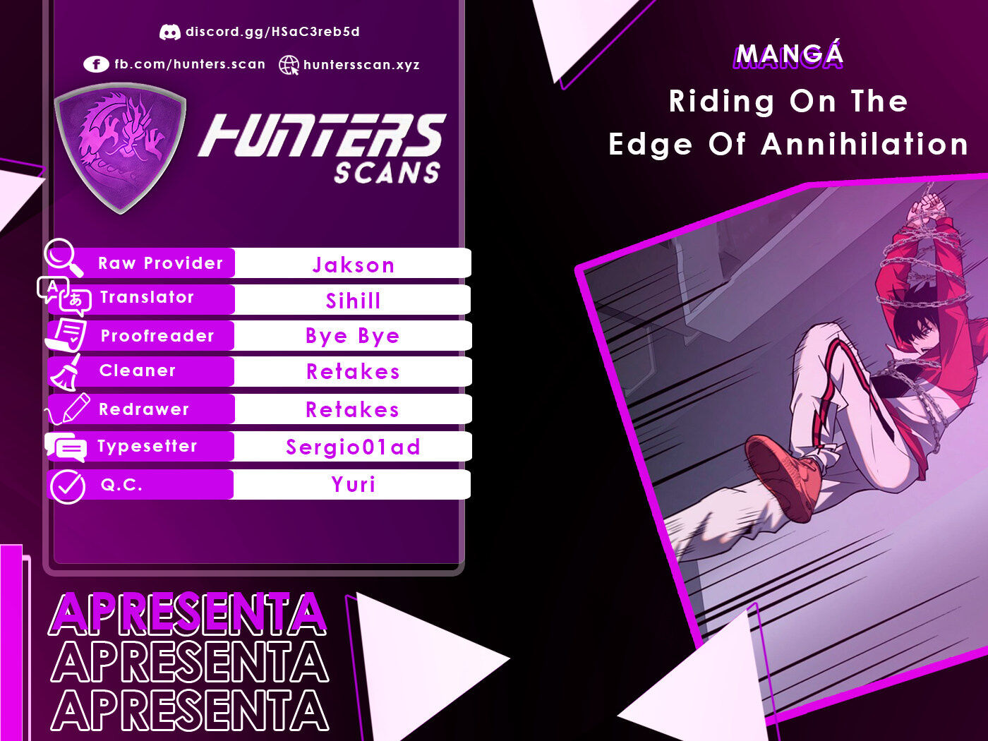 Riding On The Edge Of Annihilation Capítulo 13 Página 2