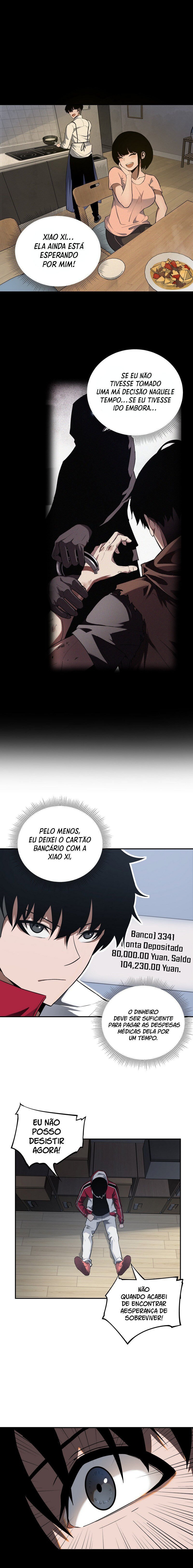 Riding On The Edge Of Annihilation Capítulo 15 Página 5