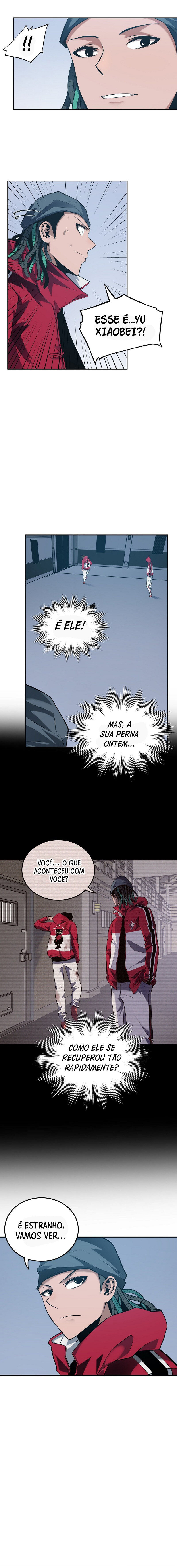 Riding On The Edge Of Annihilation Capítulo 16 Página 9