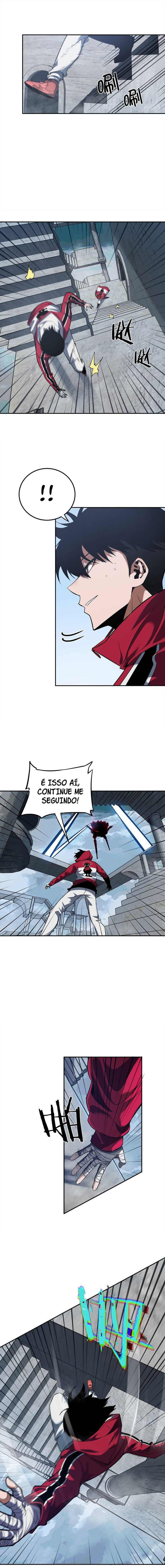 Riding On The Edge Of Annihilation Capítulo 20 Página 9