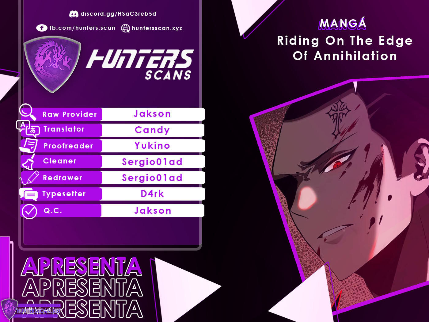 Riding On The Edge Of Annihilation Capítulo 23 Página 2