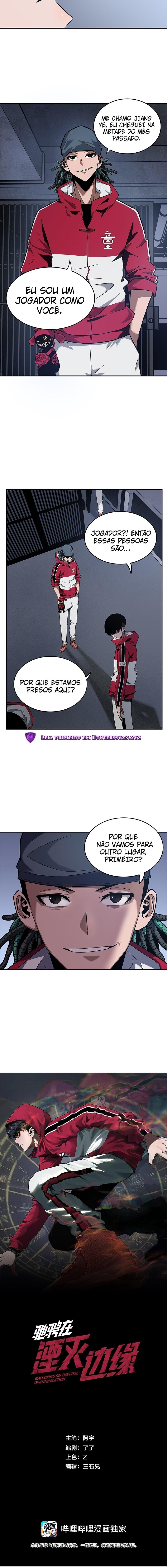 Riding On The Edge Of Annihilation Capítulo 3 Página 5