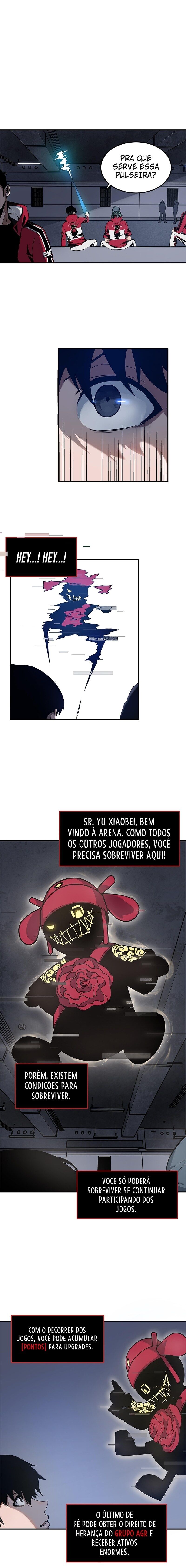 Riding On The Edge Of Annihilation Capítulo 3 Página 9