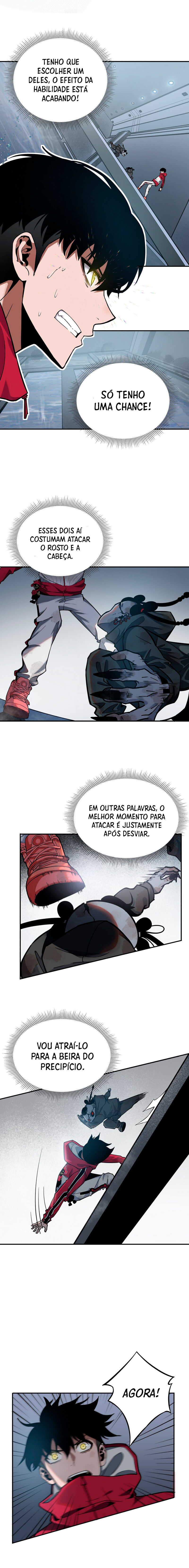 Riding On The Edge Of Annihilation Capítulo 5 Página 17