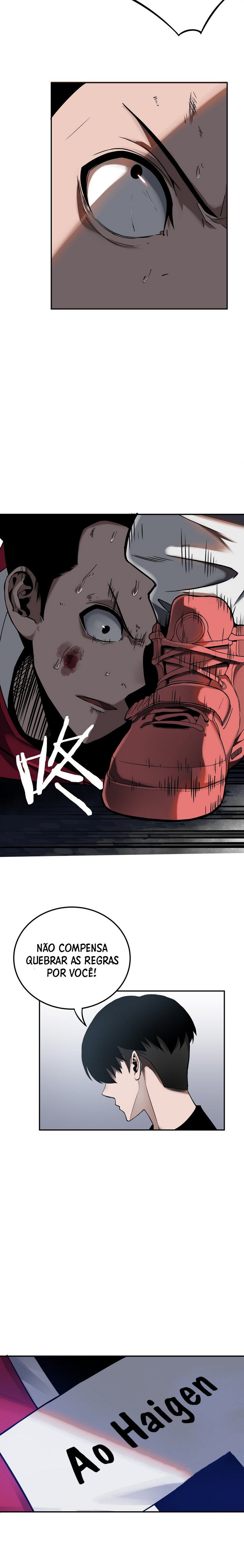 Riding On The Edge Of Annihilation Capítulo 6 Página 16