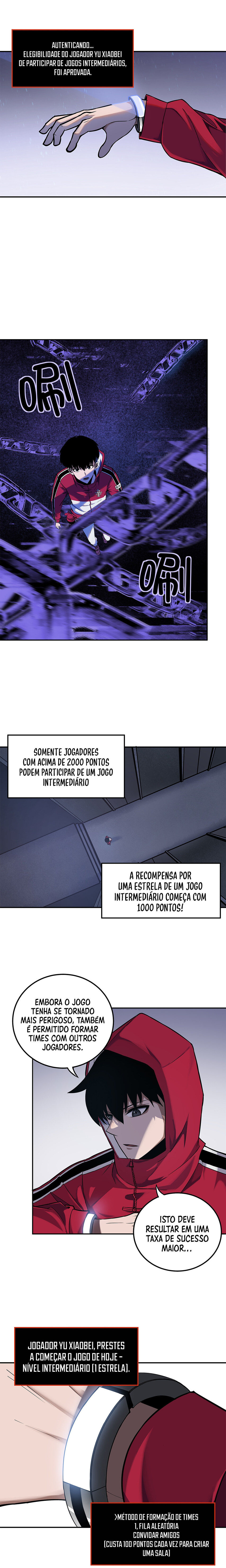 Riding On The Edge Of Annihilation Capítulo 8 Página 17