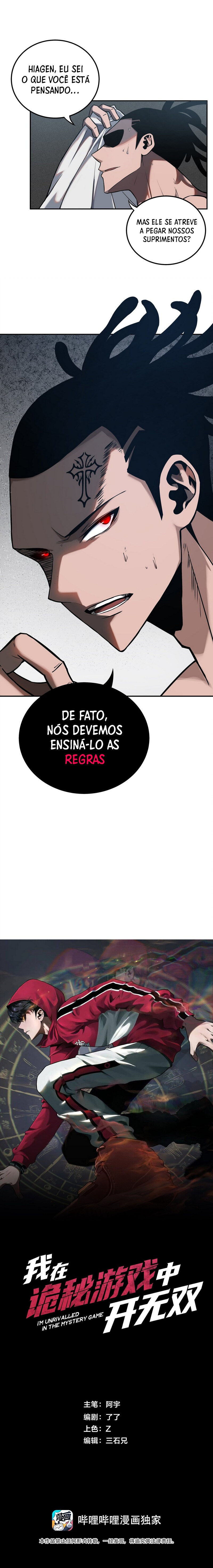 Riding On The Edge Of Annihilation Capítulo 9 Página 4