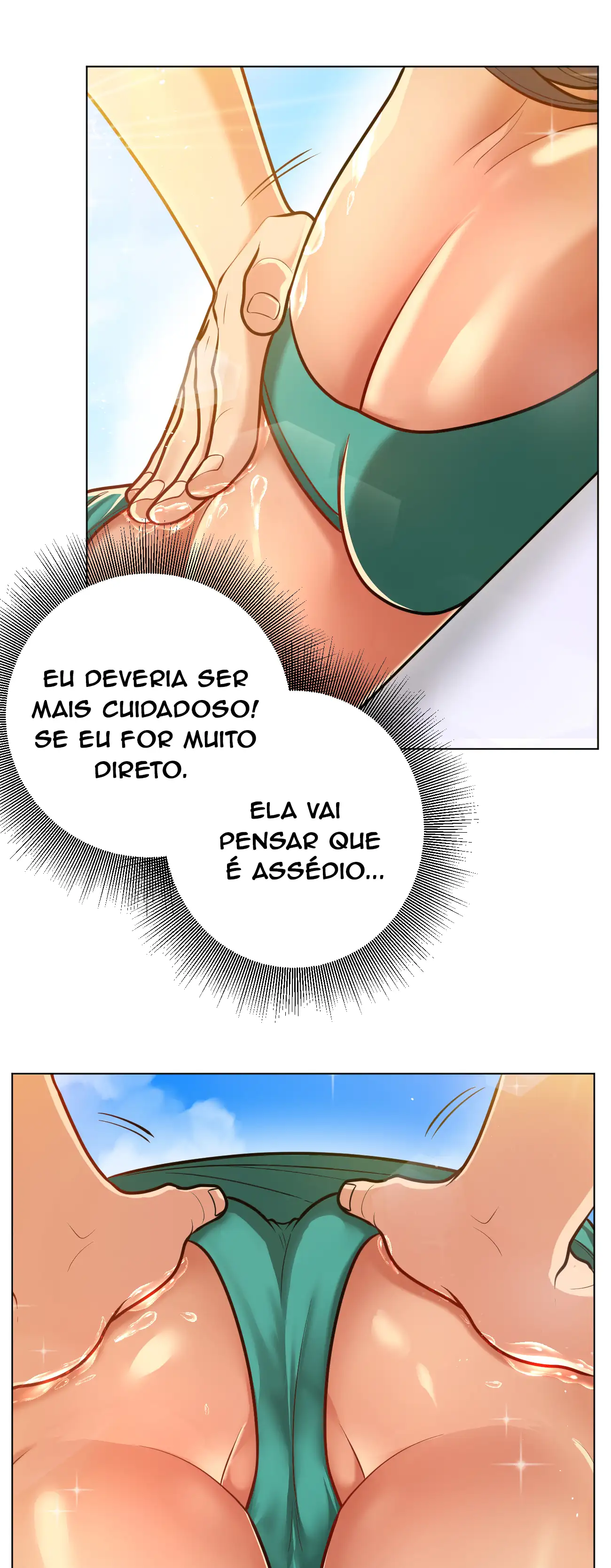 Ripe Peach Young Grape (Sem Censura) Capítulo 3 Página 43