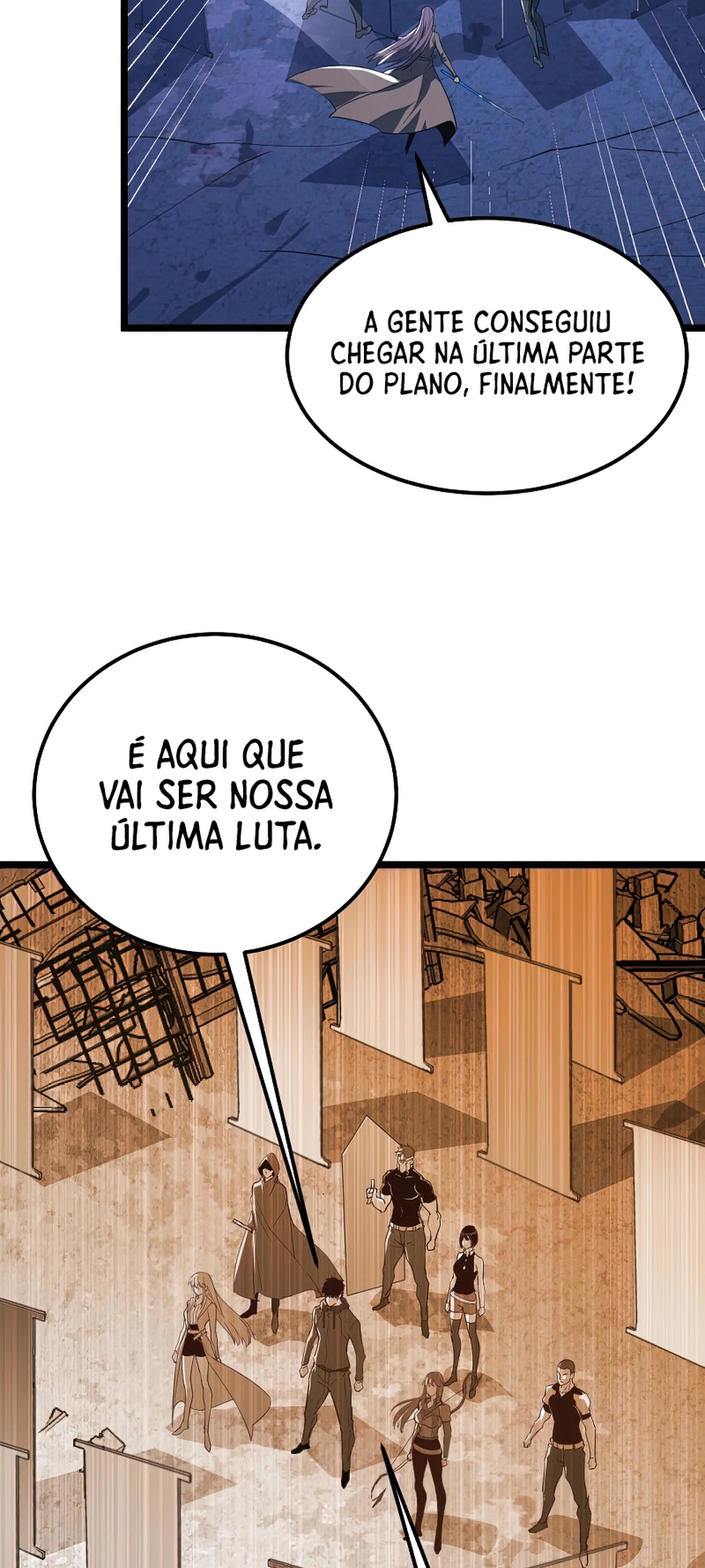 Rise From the Rubble Capítulo 117 Página 13
