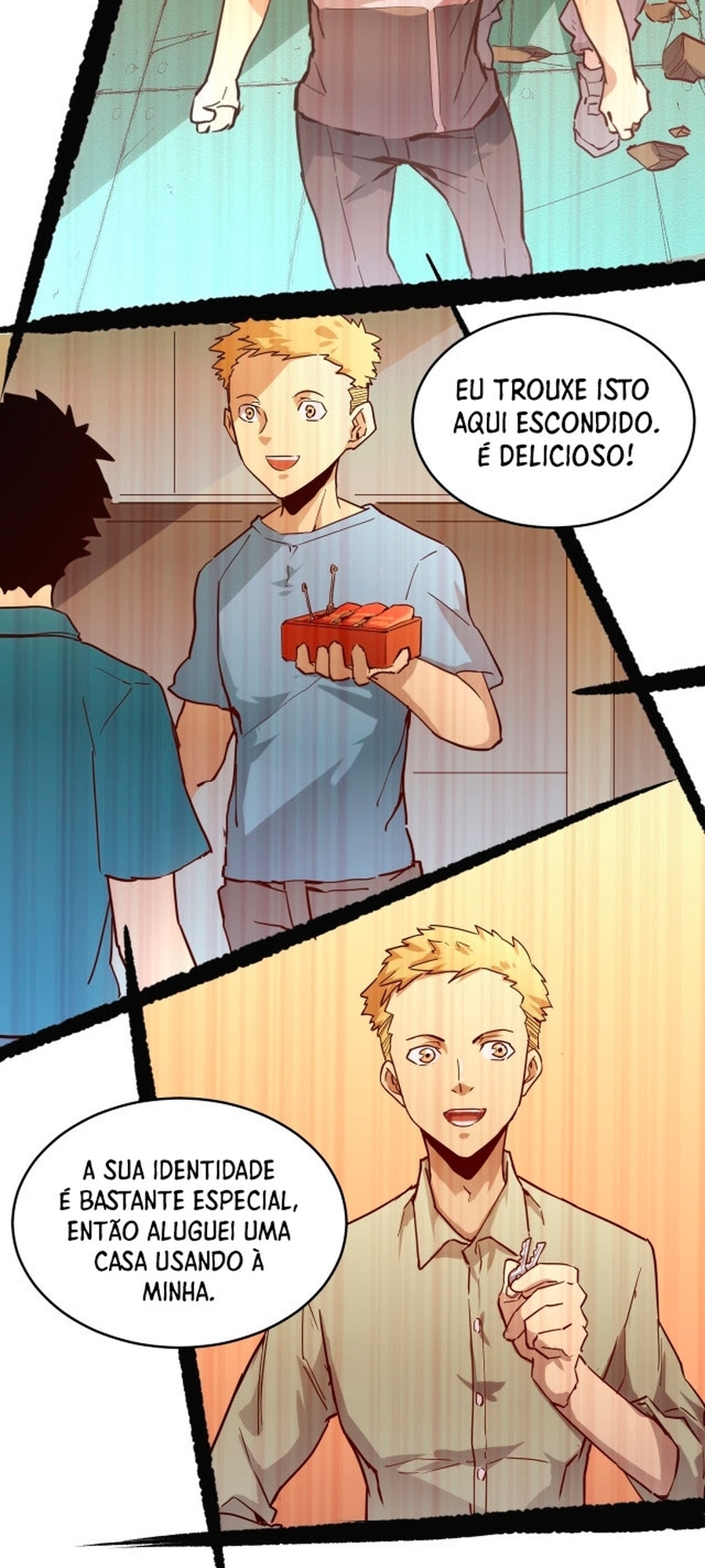 Rise From the Rubble Capítulo 15 Página 33