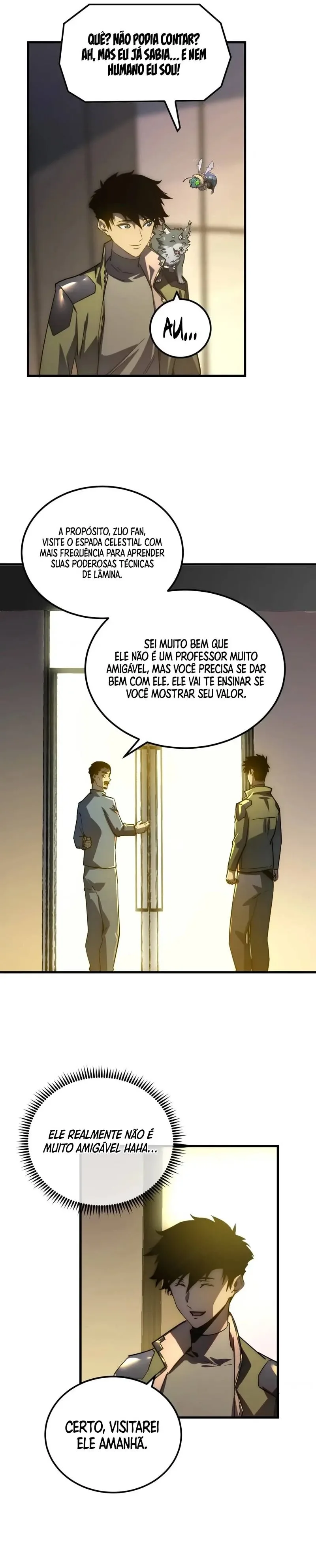 Rise From the Rubble Capítulo 165 Página 11