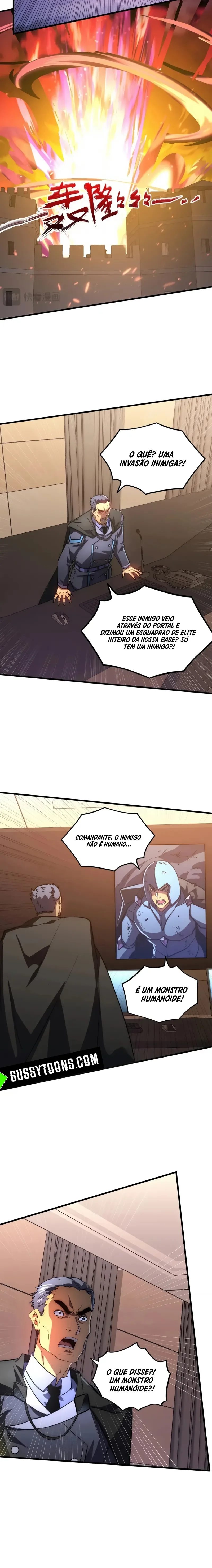 Rise From the Rubble Capítulo 203 Página 4
