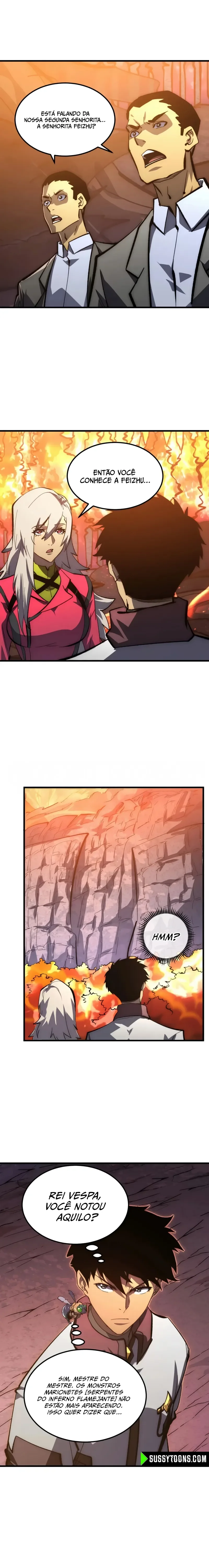 Rise From the Rubble Capítulo 209 Página 8