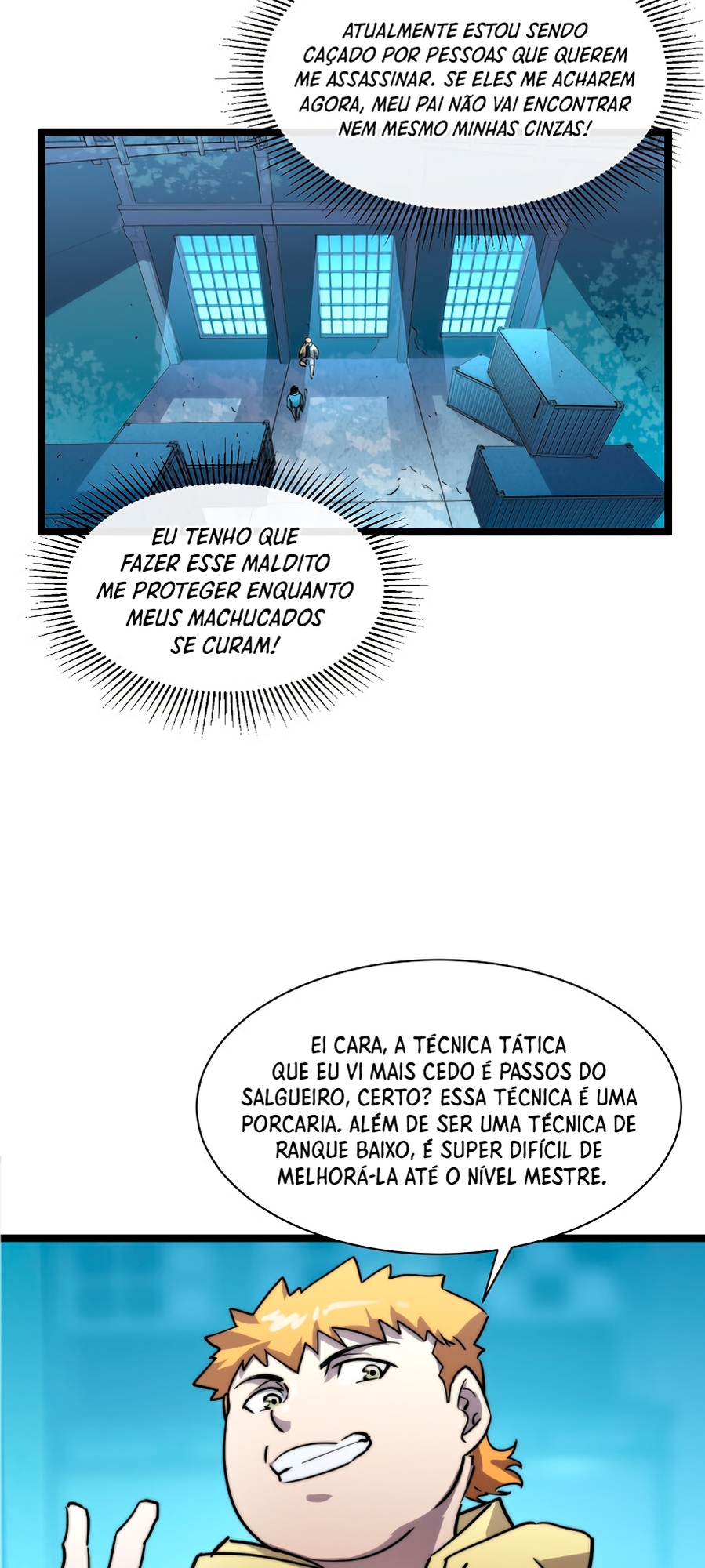 Rise From the Rubble Capítulo 22 Página 42
