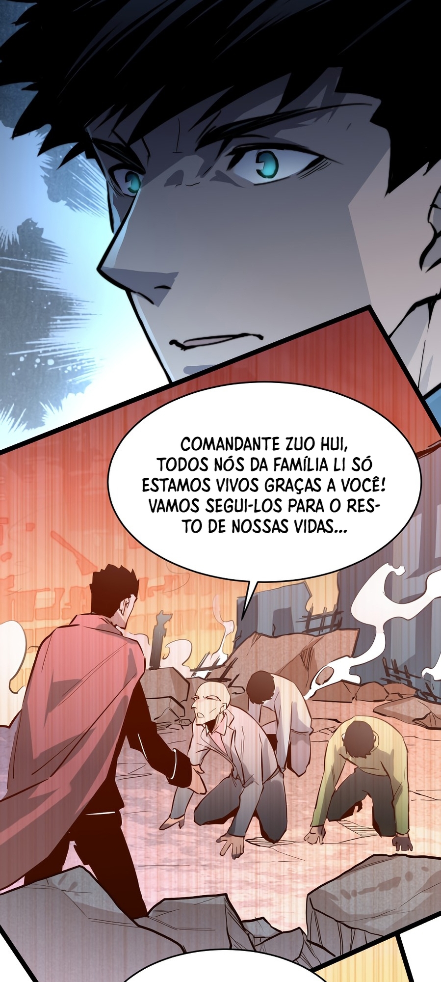 Rise From the Rubble Capítulo 23 Página 25