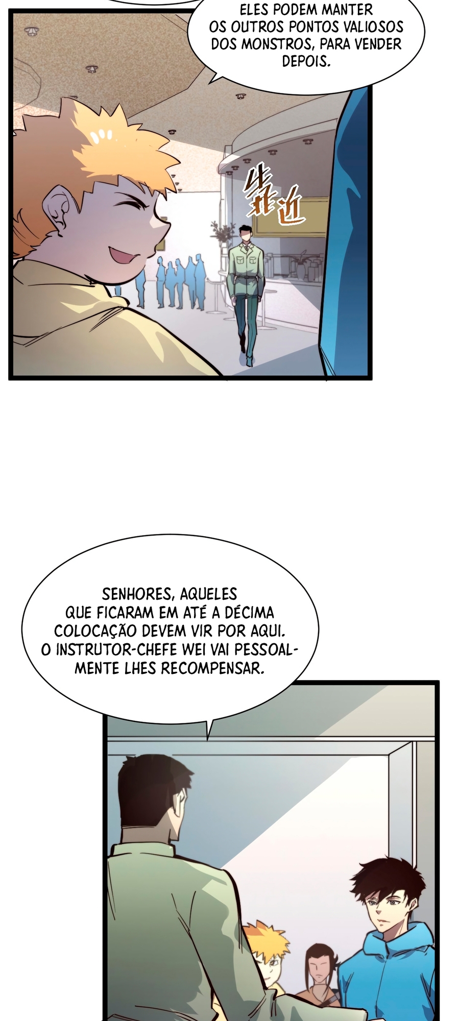 Rise From the Rubble Capítulo 33 Página 9