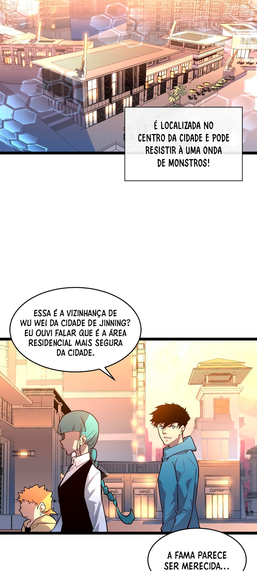 Rise From the Rubble Capítulo 35 Página 20
