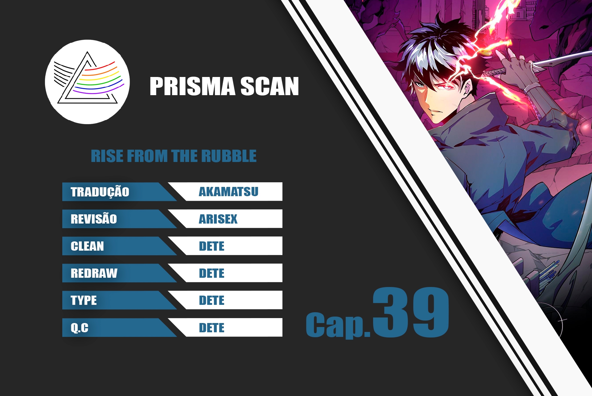 Rise From the Rubble Capítulo 39 Página 1