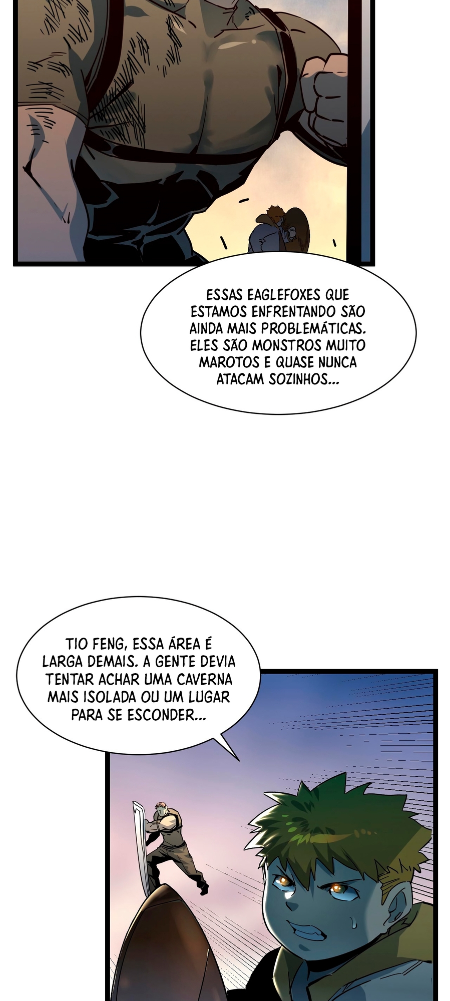 Rise From the Rubble Capítulo 43 Página 8