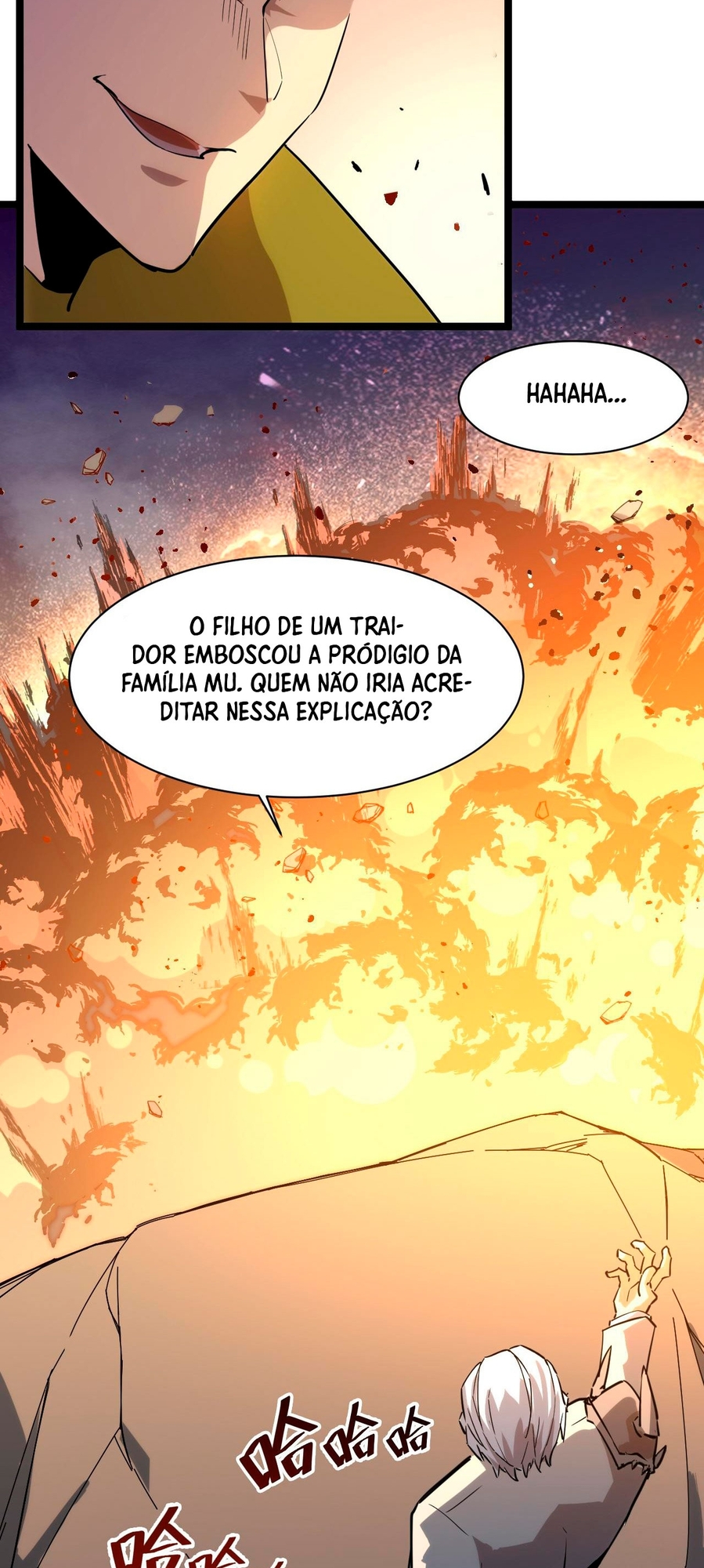 Rise From the Rubble Capítulo 5 Página 41