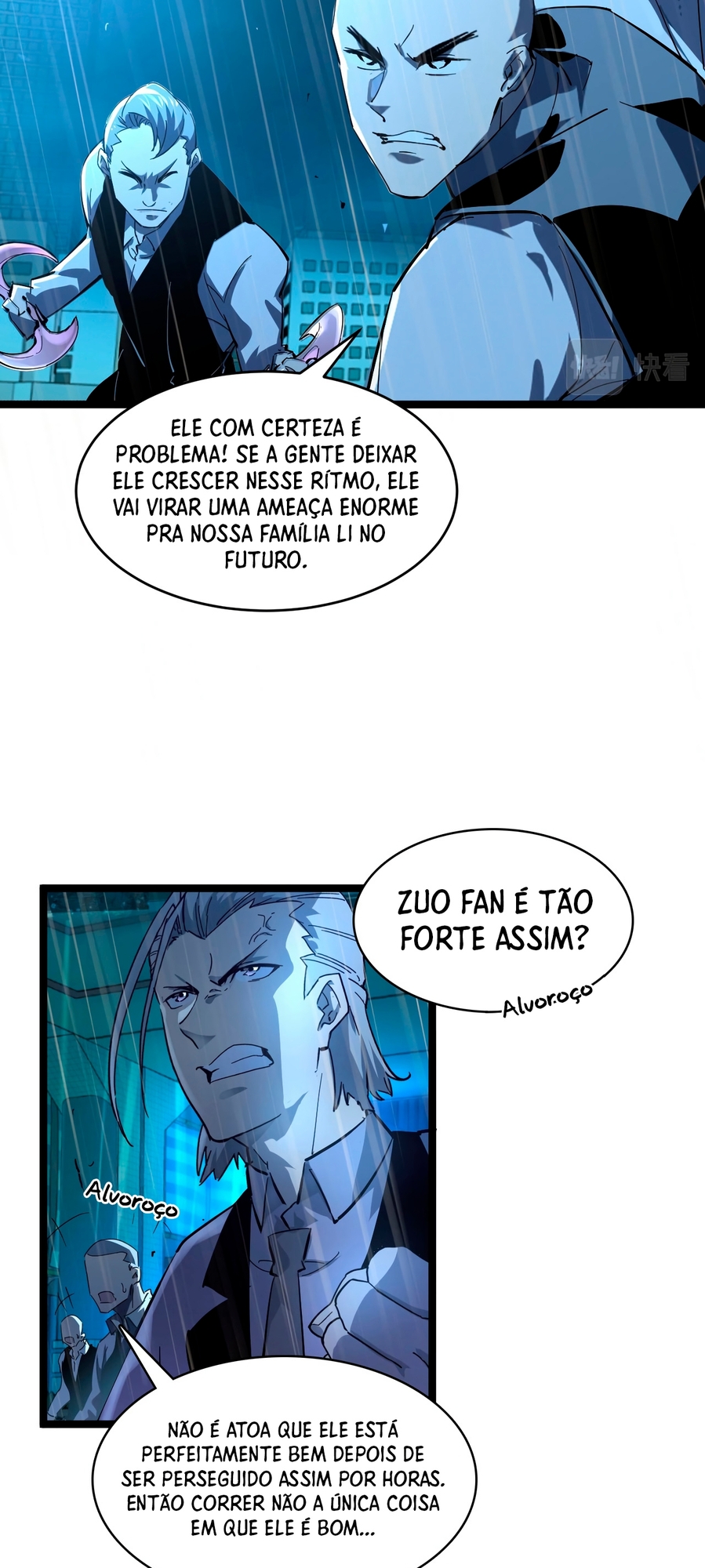 Rise From the Rubble Capítulo 55 Página 23