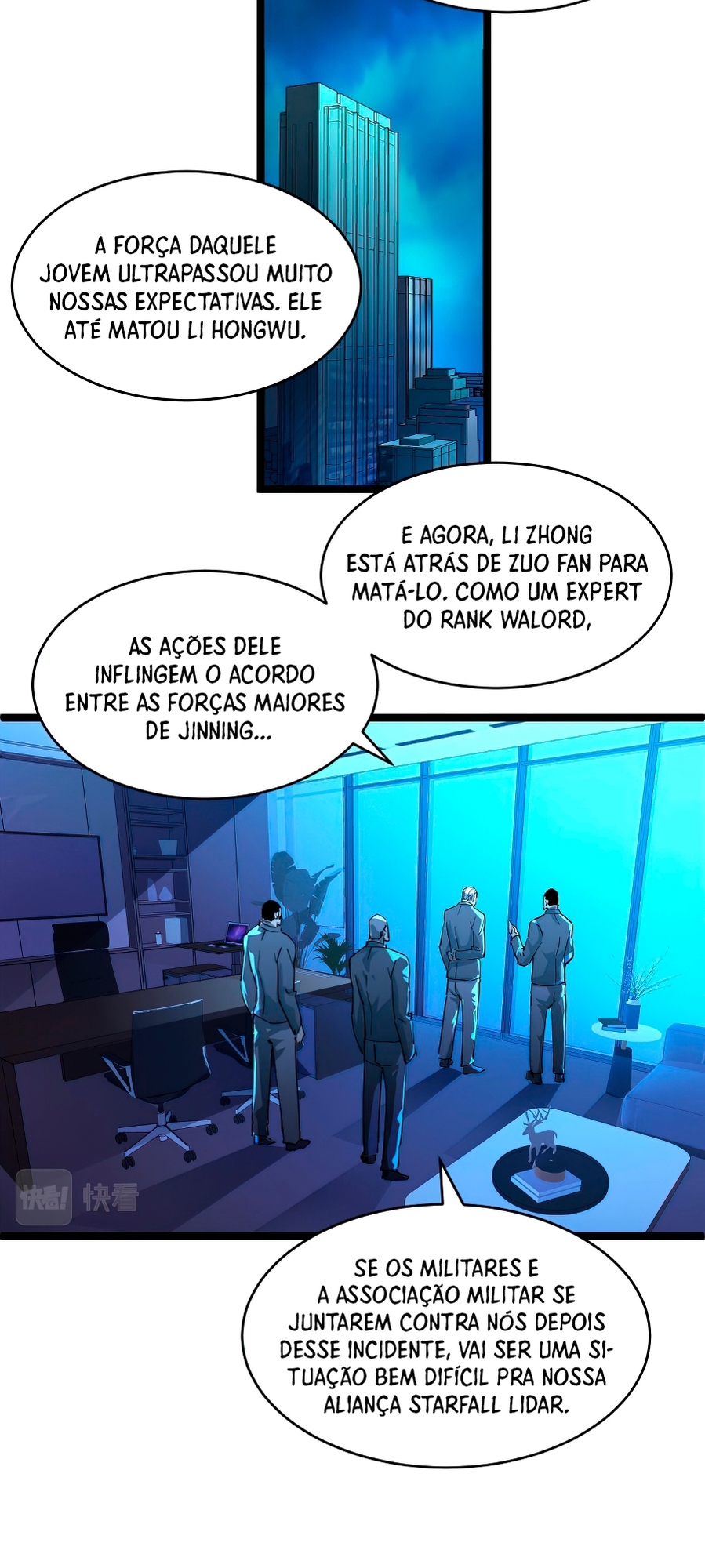Rise From the Rubble Capítulo 58 Página 19