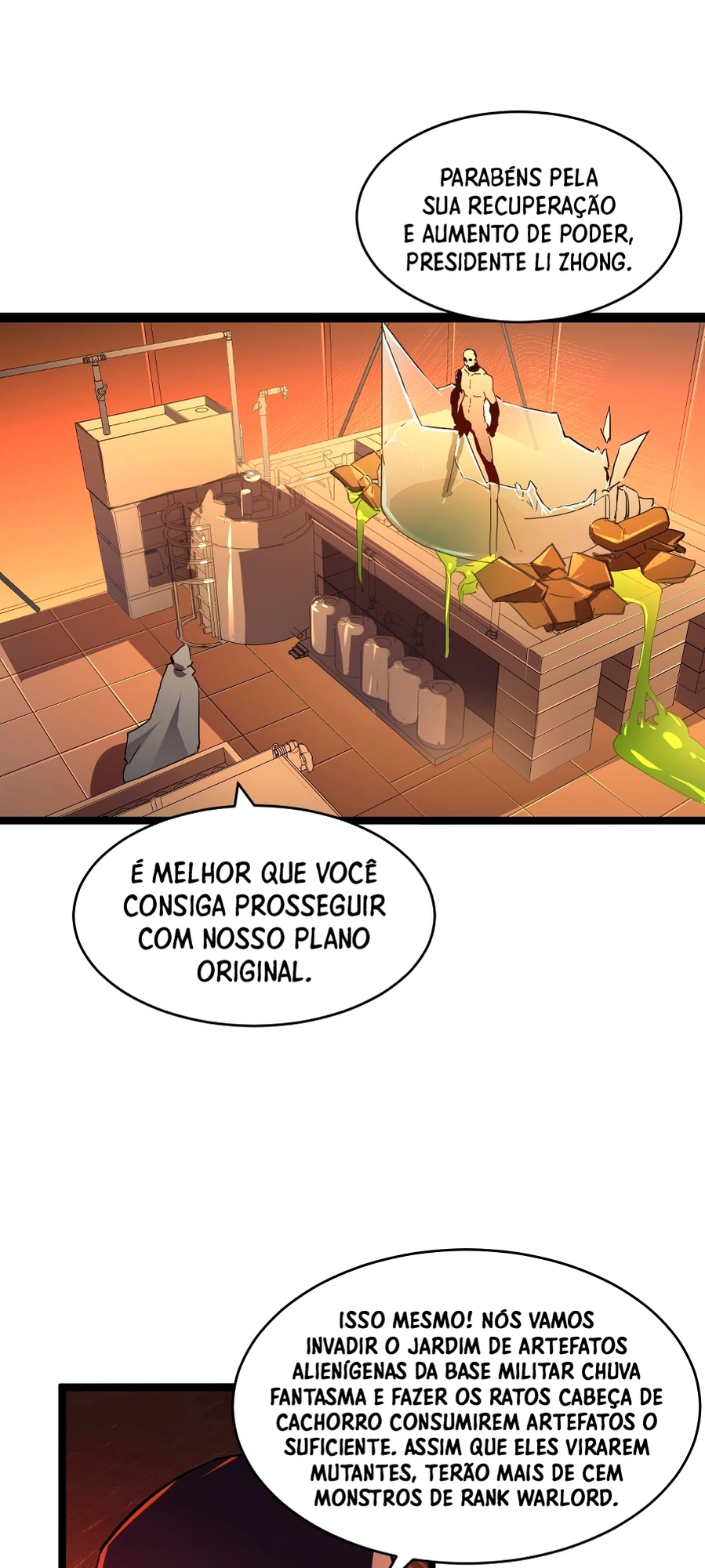 Rise From the Rubble Capítulo 64 Página 33