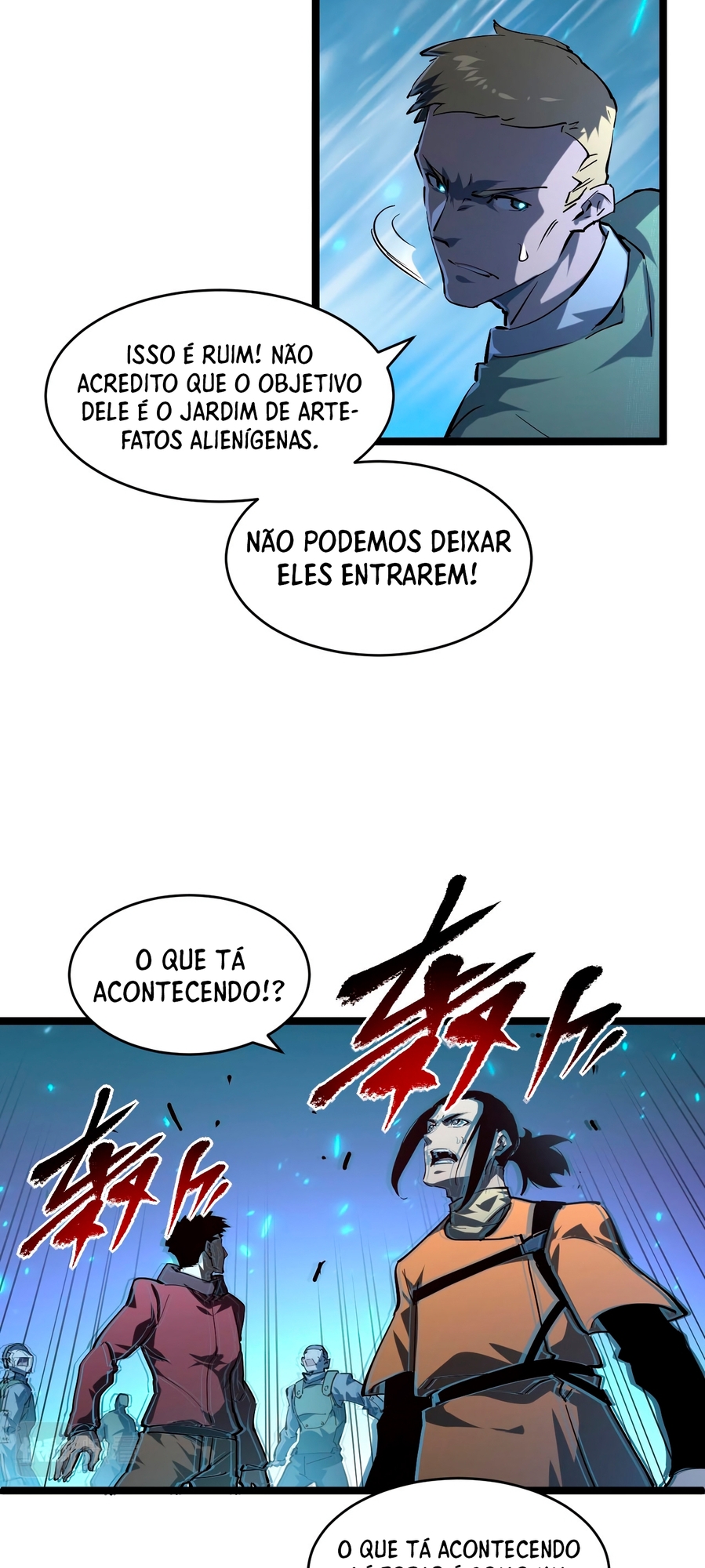 Rise From the Rubble Capítulo 69 Página 17
