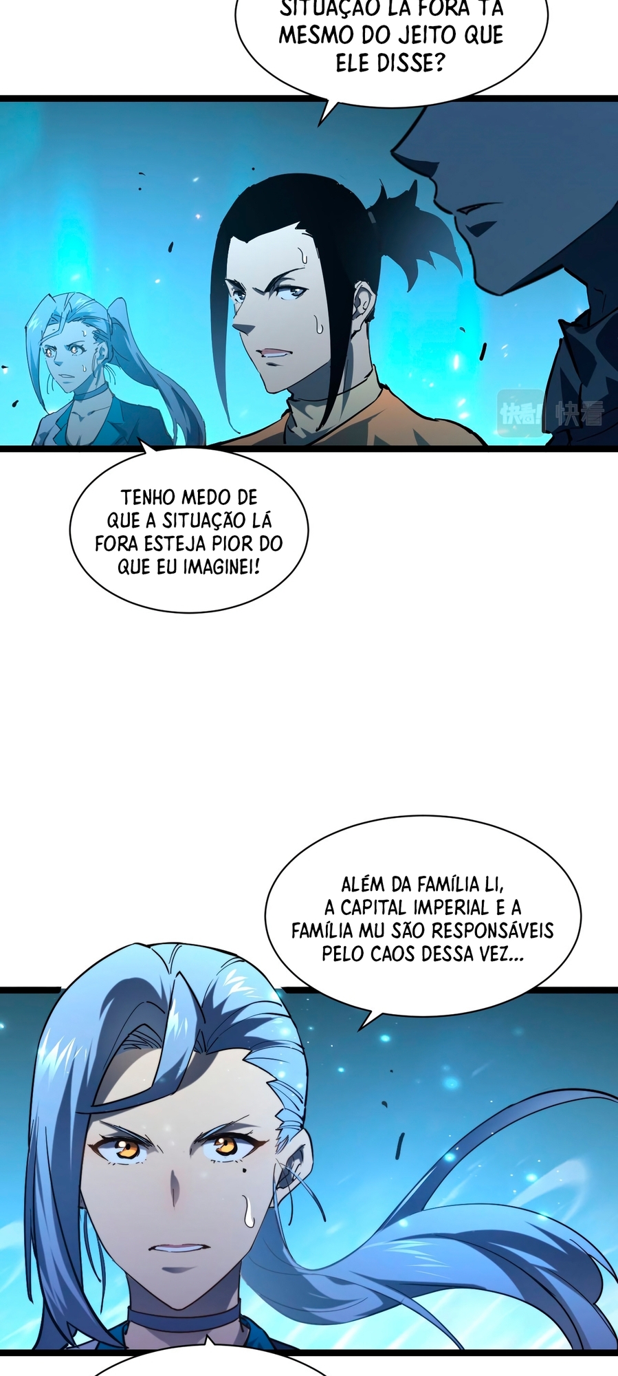 Rise From the Rubble Capítulo 69 Página 26