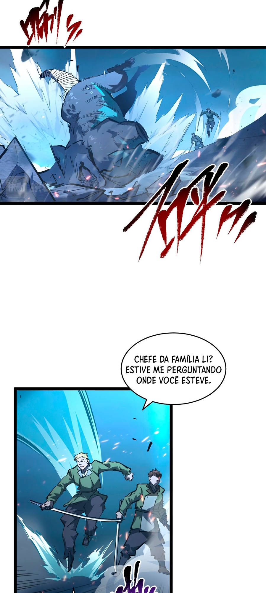 Rise From the Rubble Capítulo 69 Página 6
