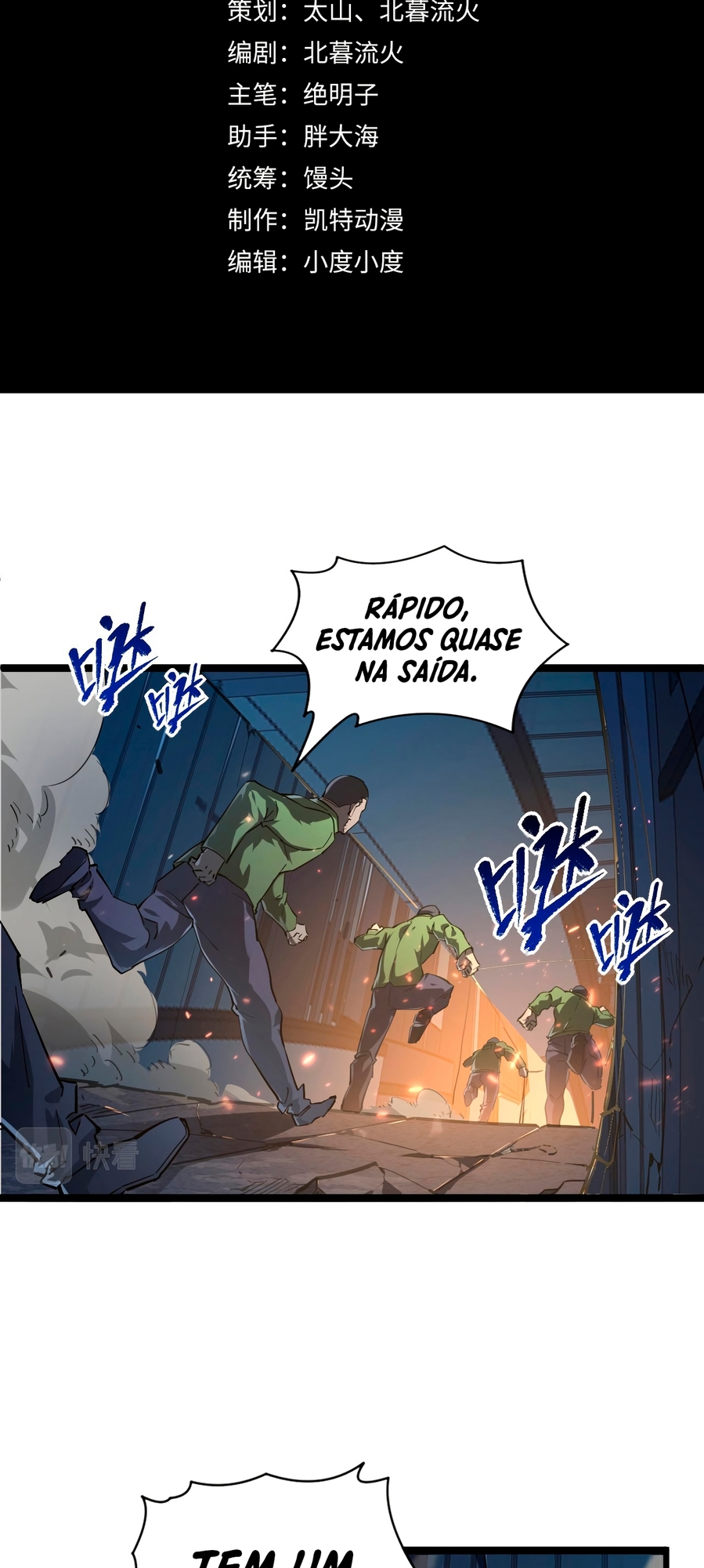 Rise From the Rubble Capítulo 81 Página 3