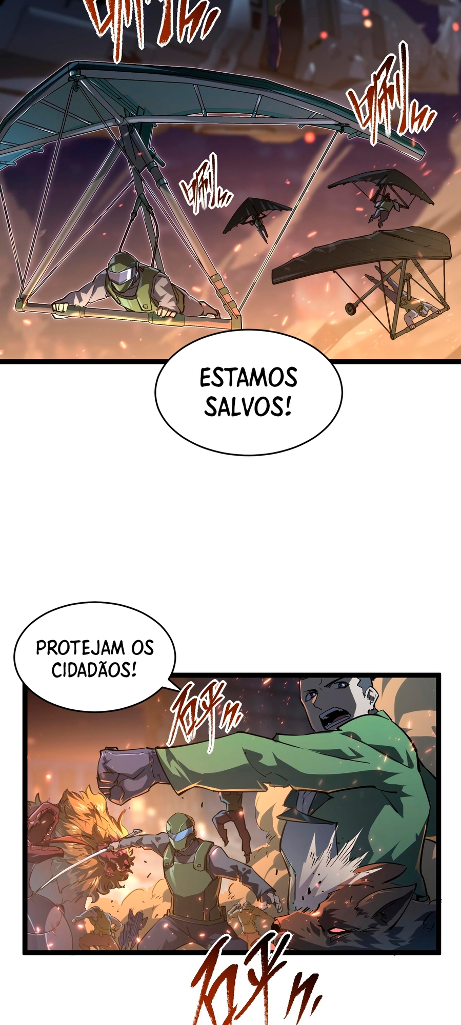 Rise From the Rubble Capítulo 81 Página 6