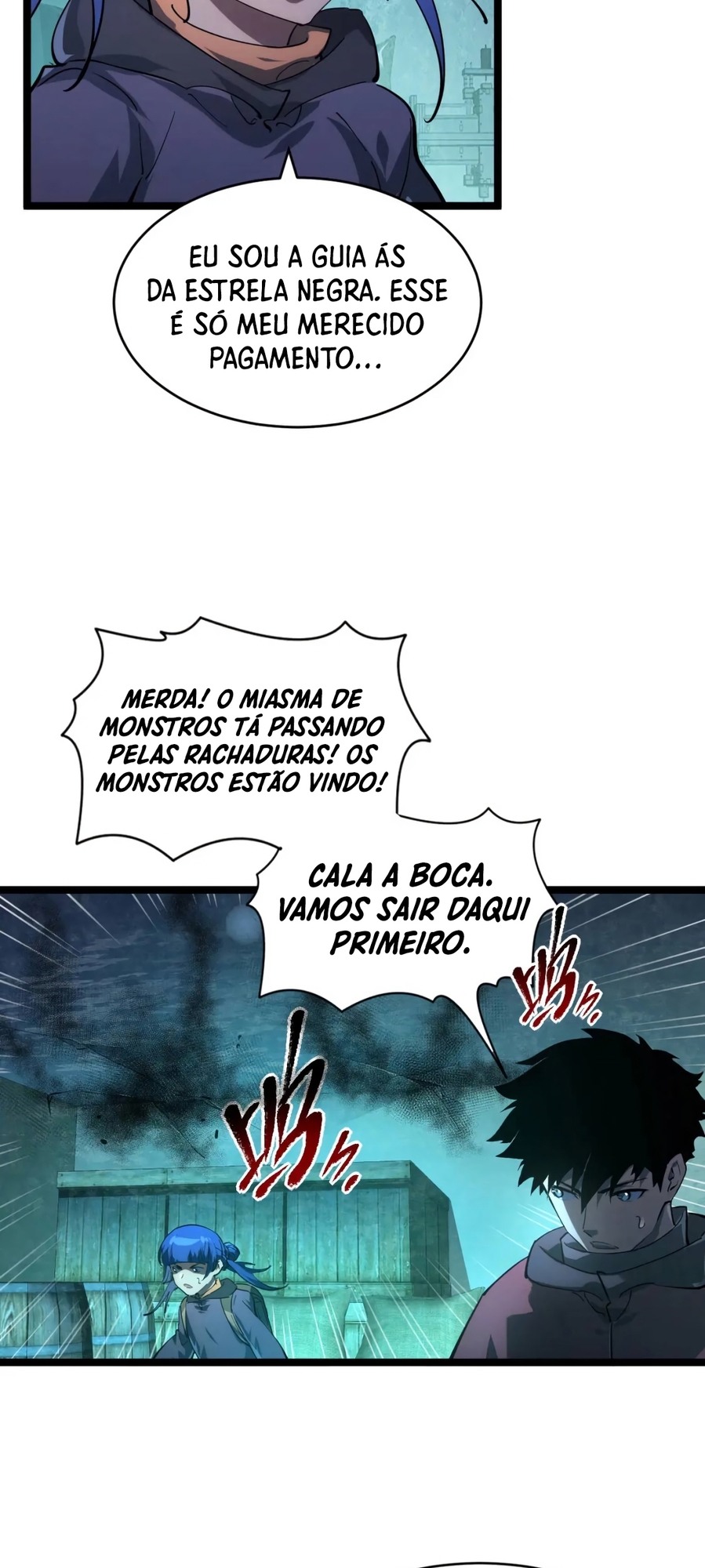 Rise From the Rubble Capítulo 87 Página 20